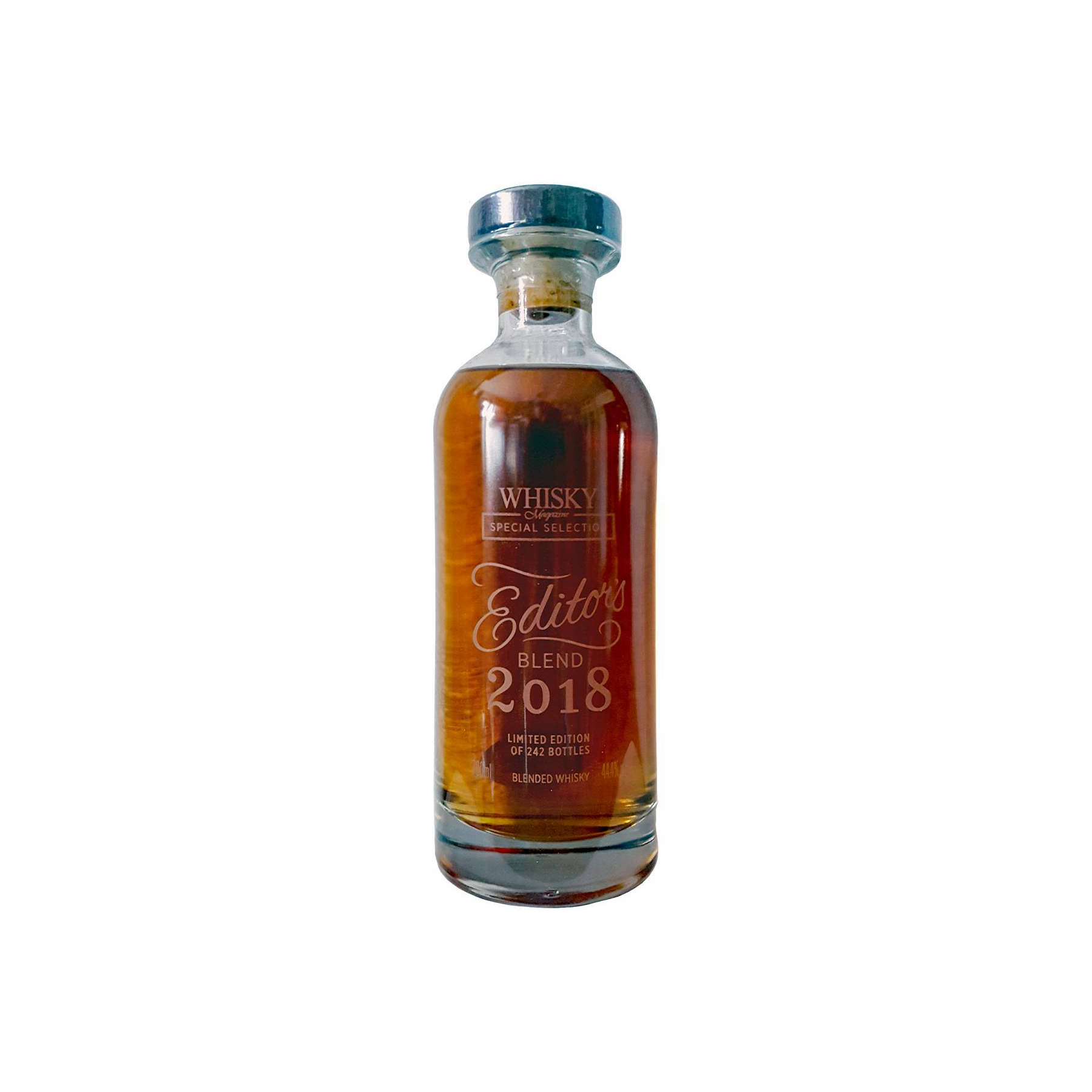 Editor's Blend 2018