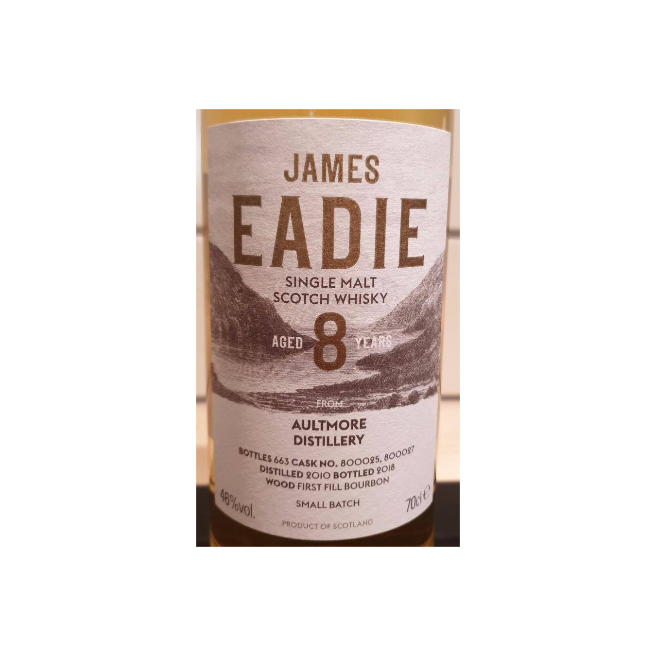Aultmore Small Batch 2010 8 Years Single Malt Whisky