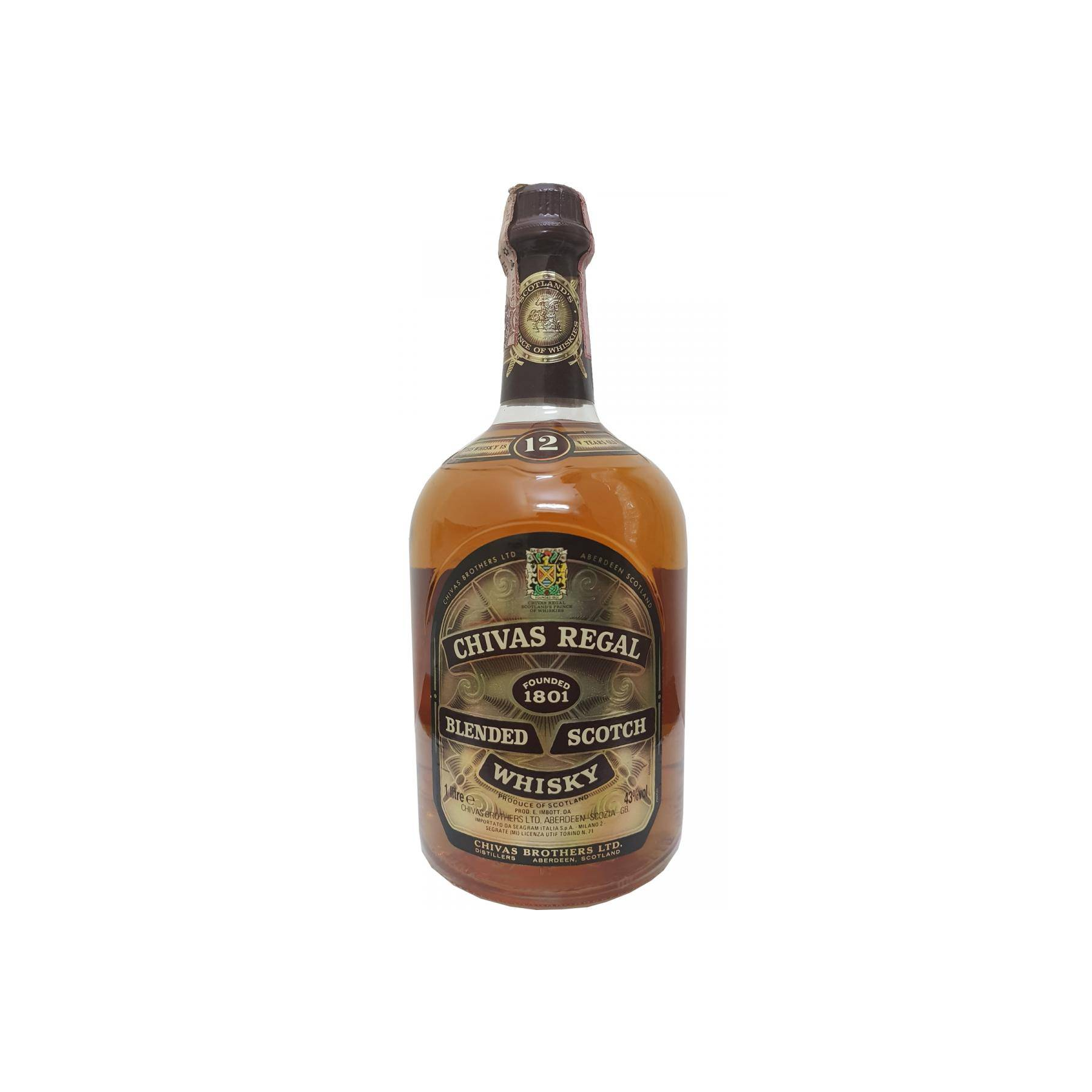 Chivas Regal Blended Scotch Whisky 12 Years Blended Whisky 2