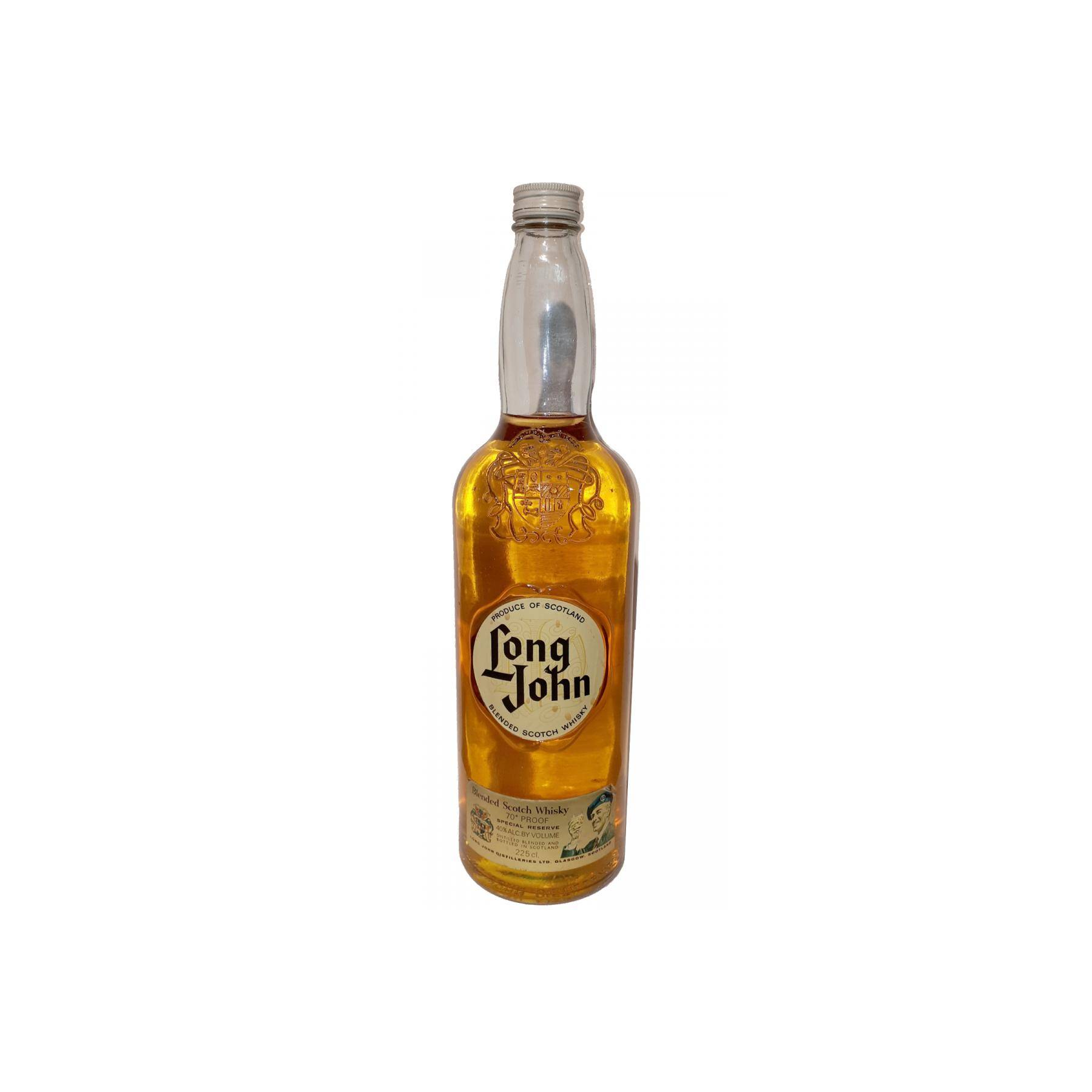 Long John Blended Scotch Whisky