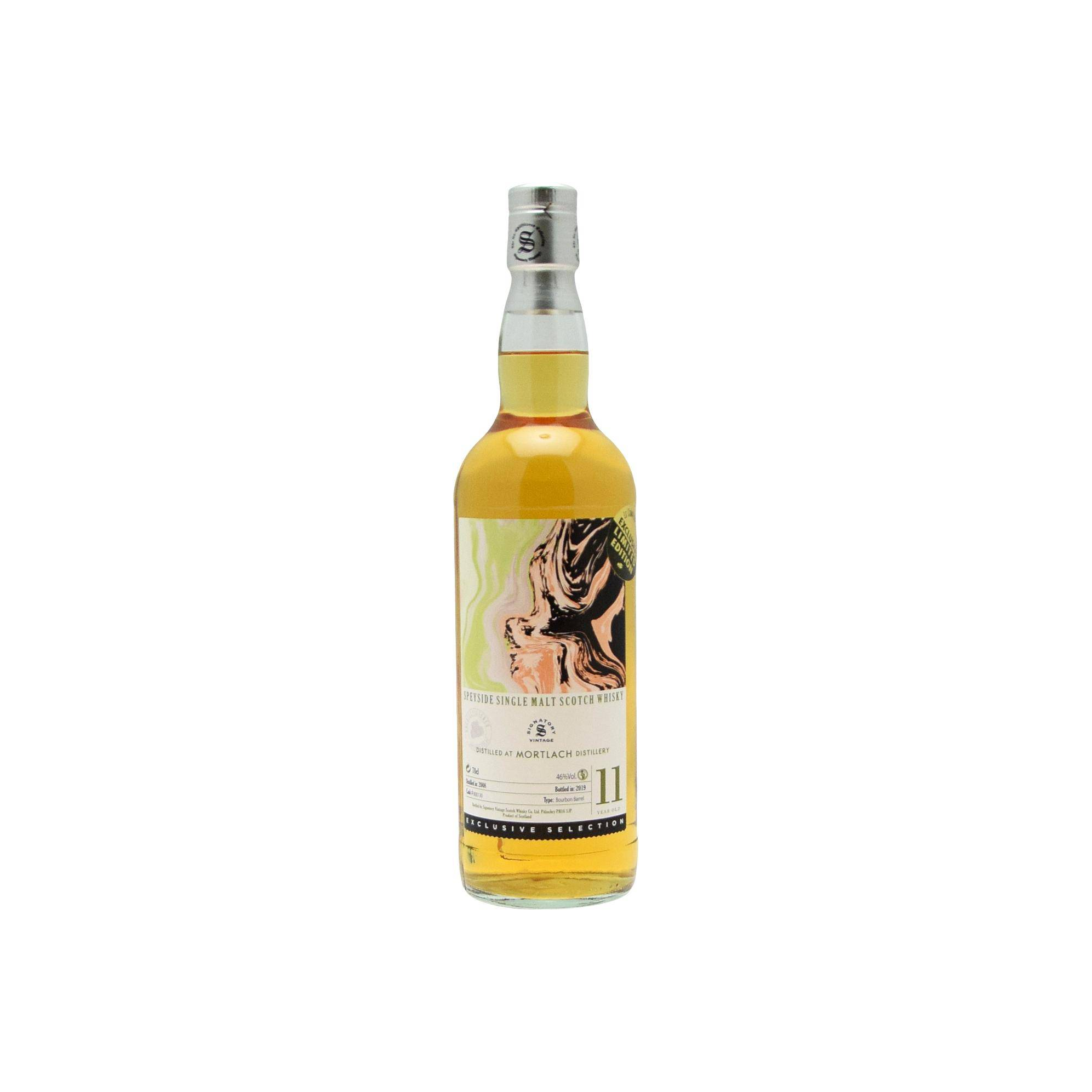 Mortlach 2008 11 Years Single Malt Whisky