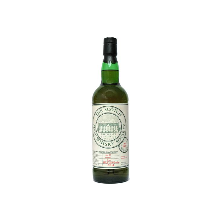 The Scotch Malt Whisky Society 1997 6 Years Single Malt Whisky