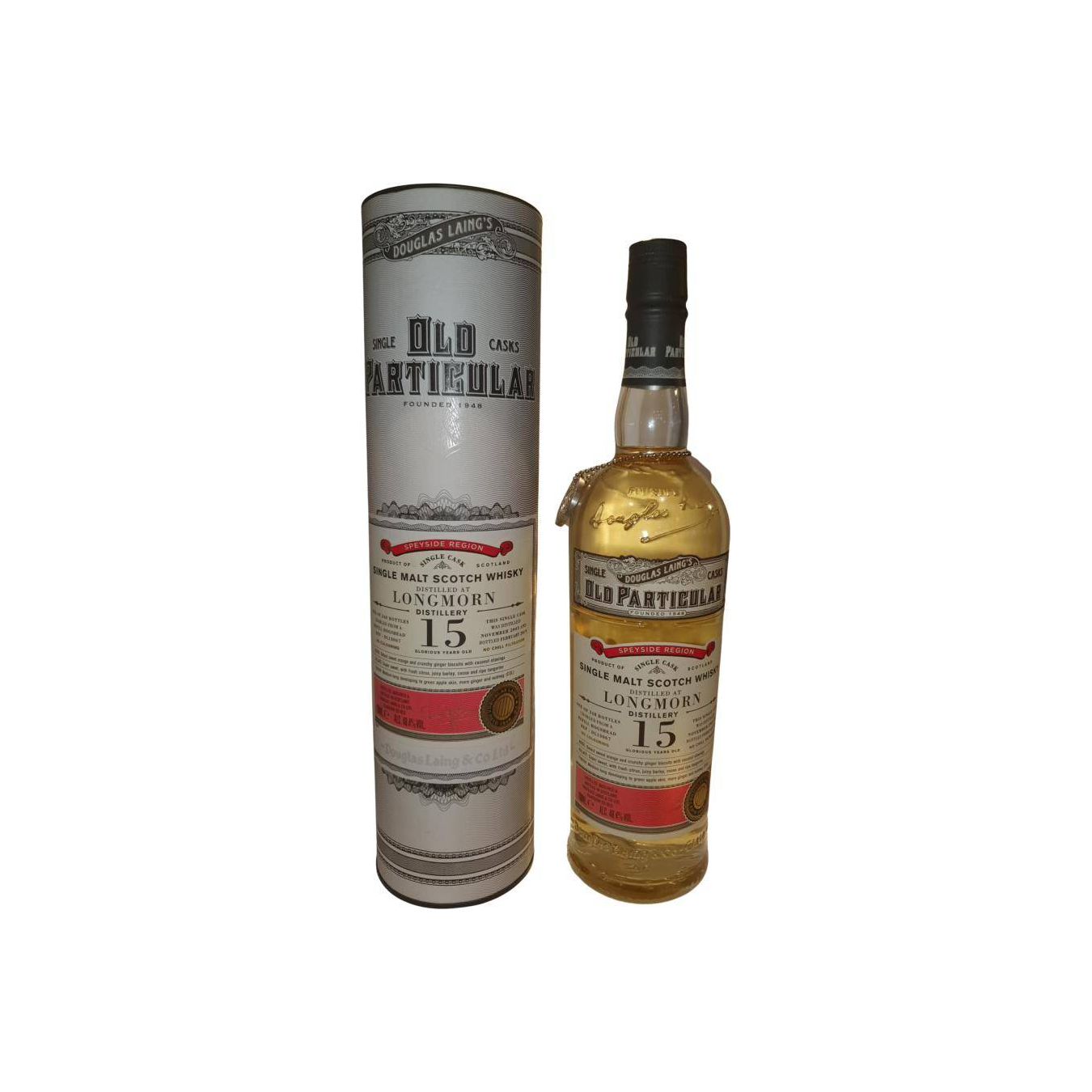 Longmorn Old Particular 2003 15 Years Single Malt Whisky 2