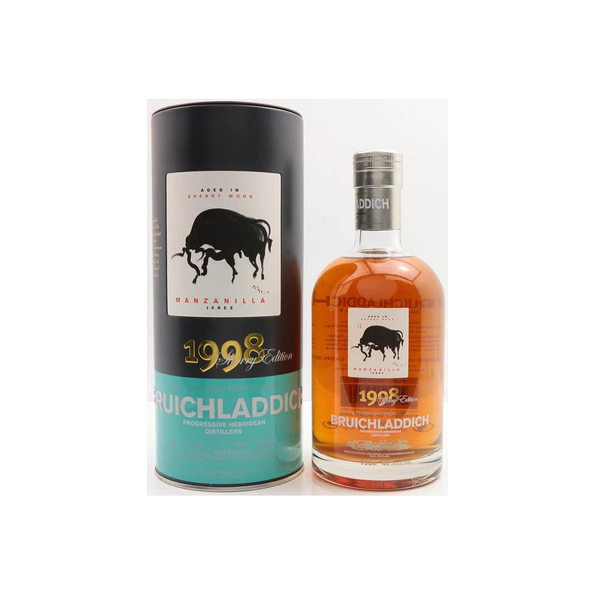 Bruichladdich 1998 10 Years Single Malt Whisky 3