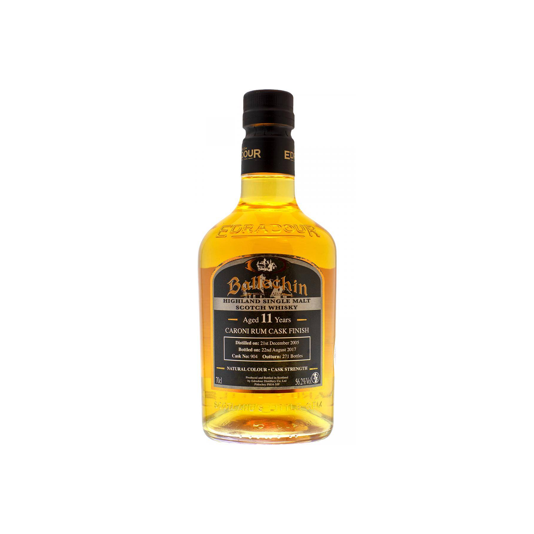 Ballechin 2005 11 Years Single Malt Whisky