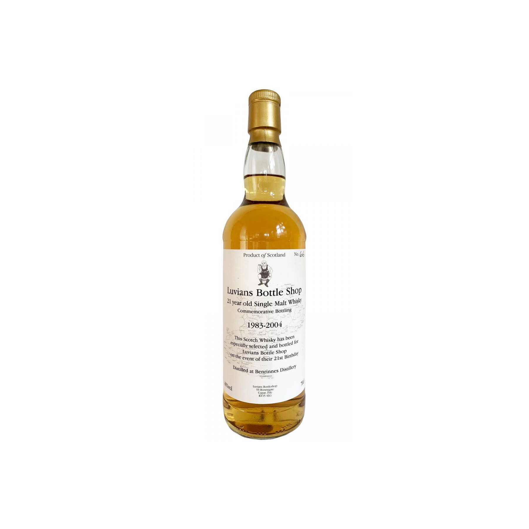 Benrinnes 1983 21 Years Single Malt Whisky