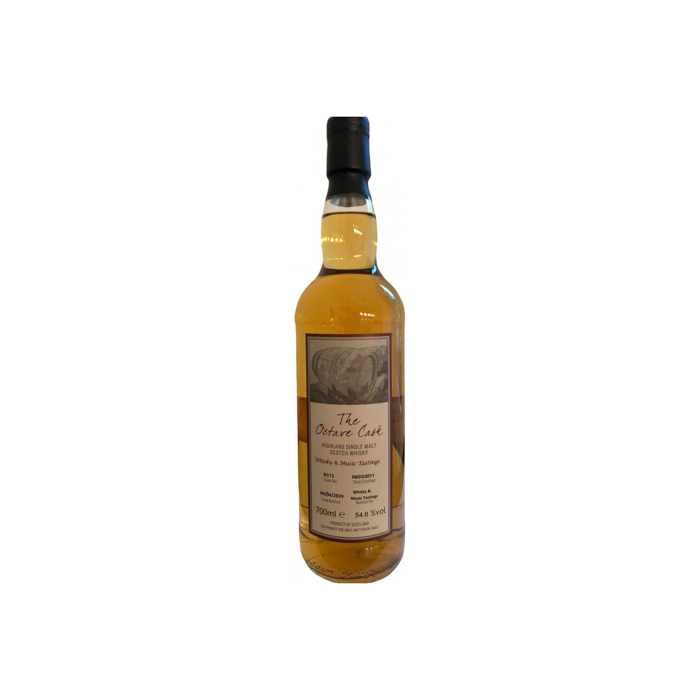 Glenglassaugh 2011 8 Years Single Malt Whisky