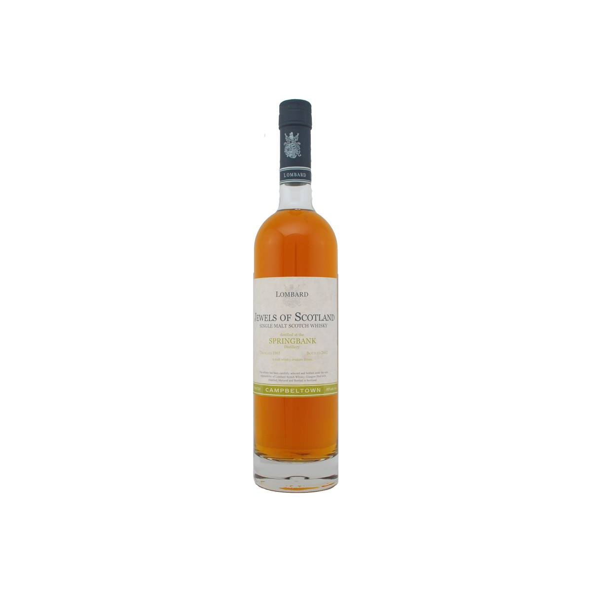 Springbank 1965 37 Years Single Malt Whisky