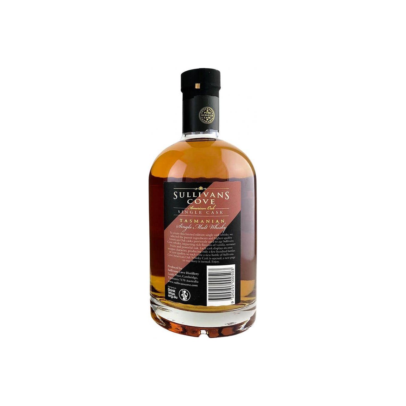 Sullivans Cove Single Cask 2006 13 Years Single Malt Whisky 2