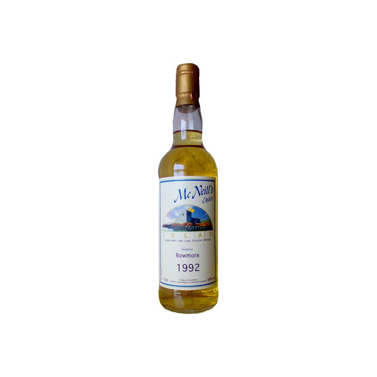 Bowmore 1992 10 Years Single Malt Whisky