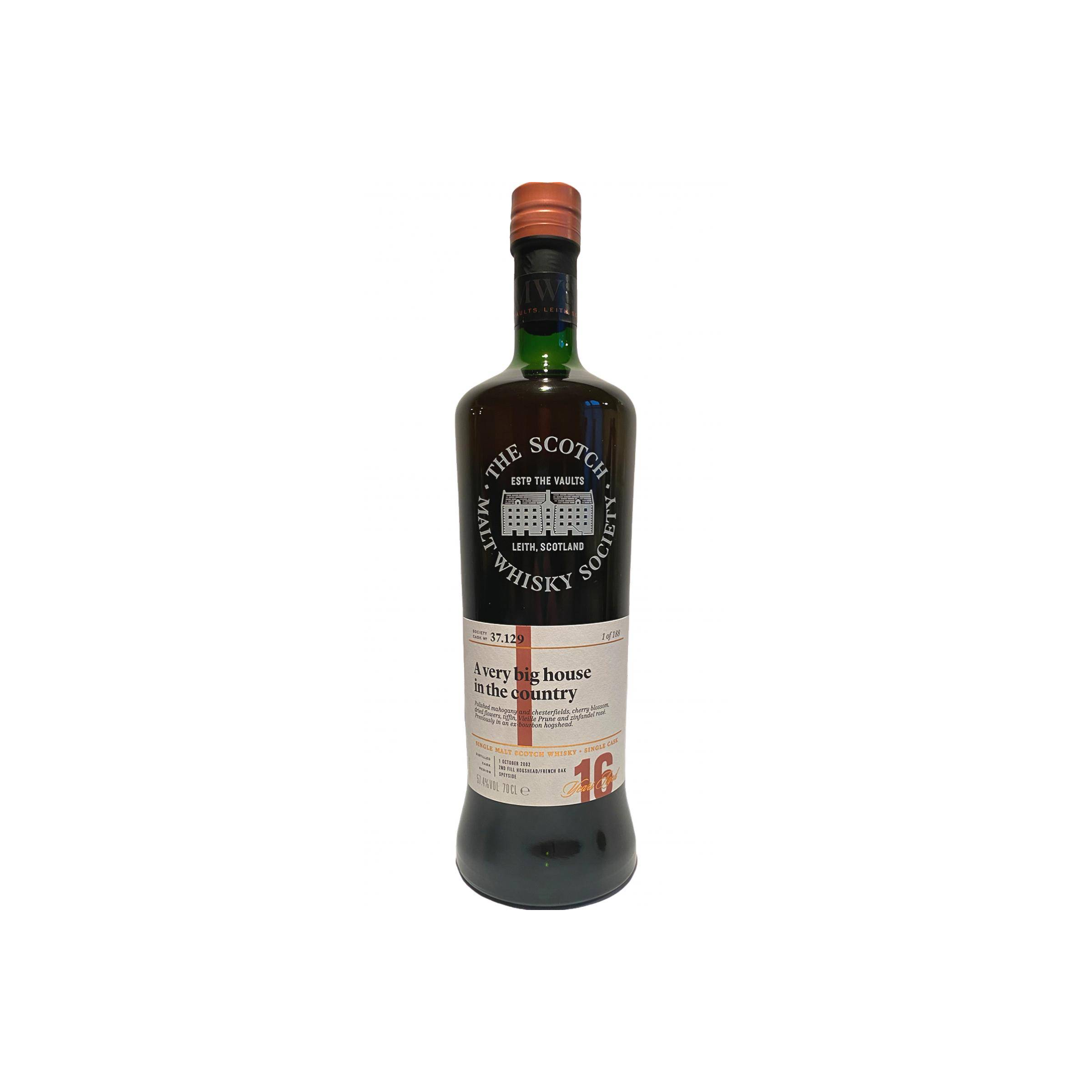 The Scotch Malt Whisky Society 2002 16 Years Single Malt Whisky