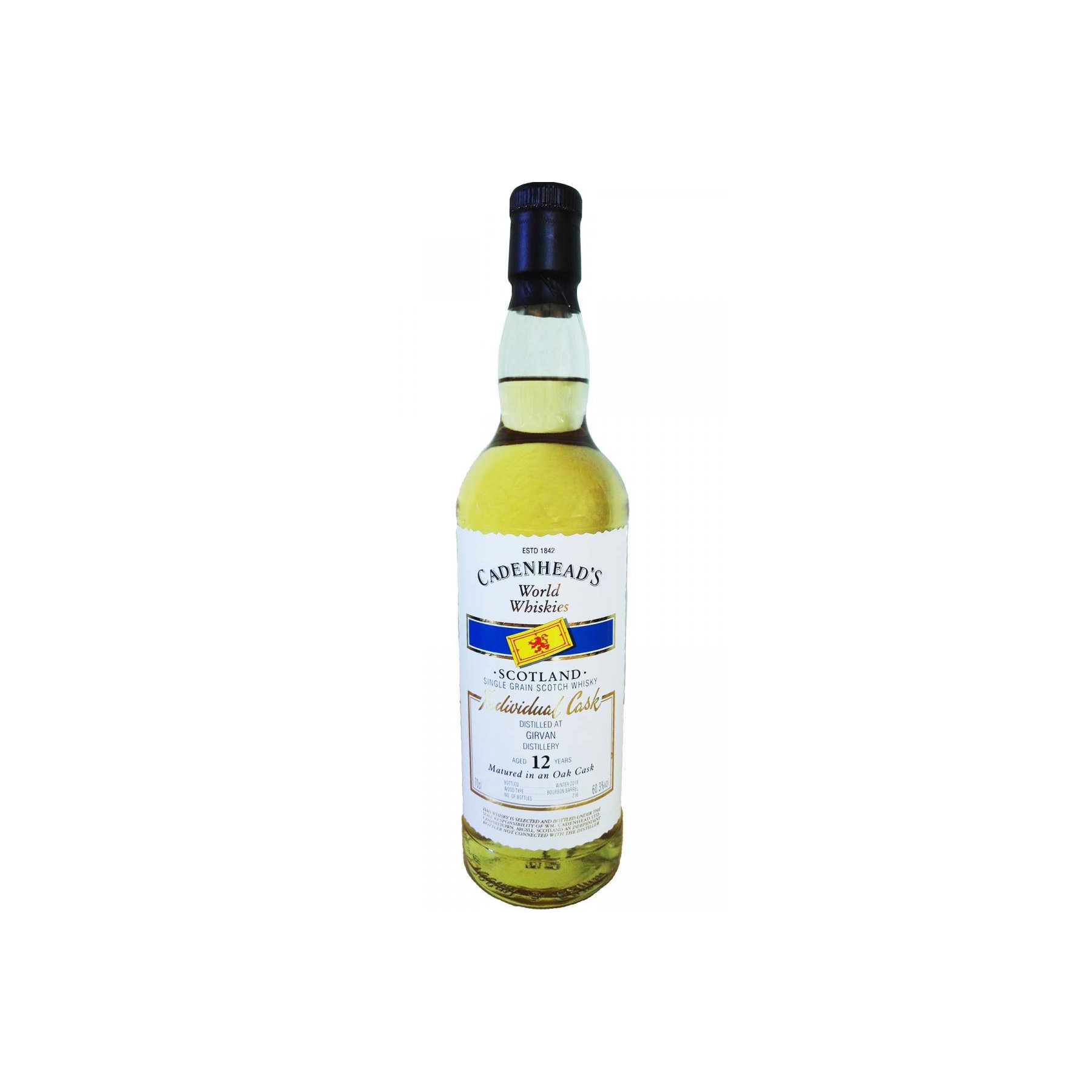 Girvan 2006 12 Years Single Grain Whisky