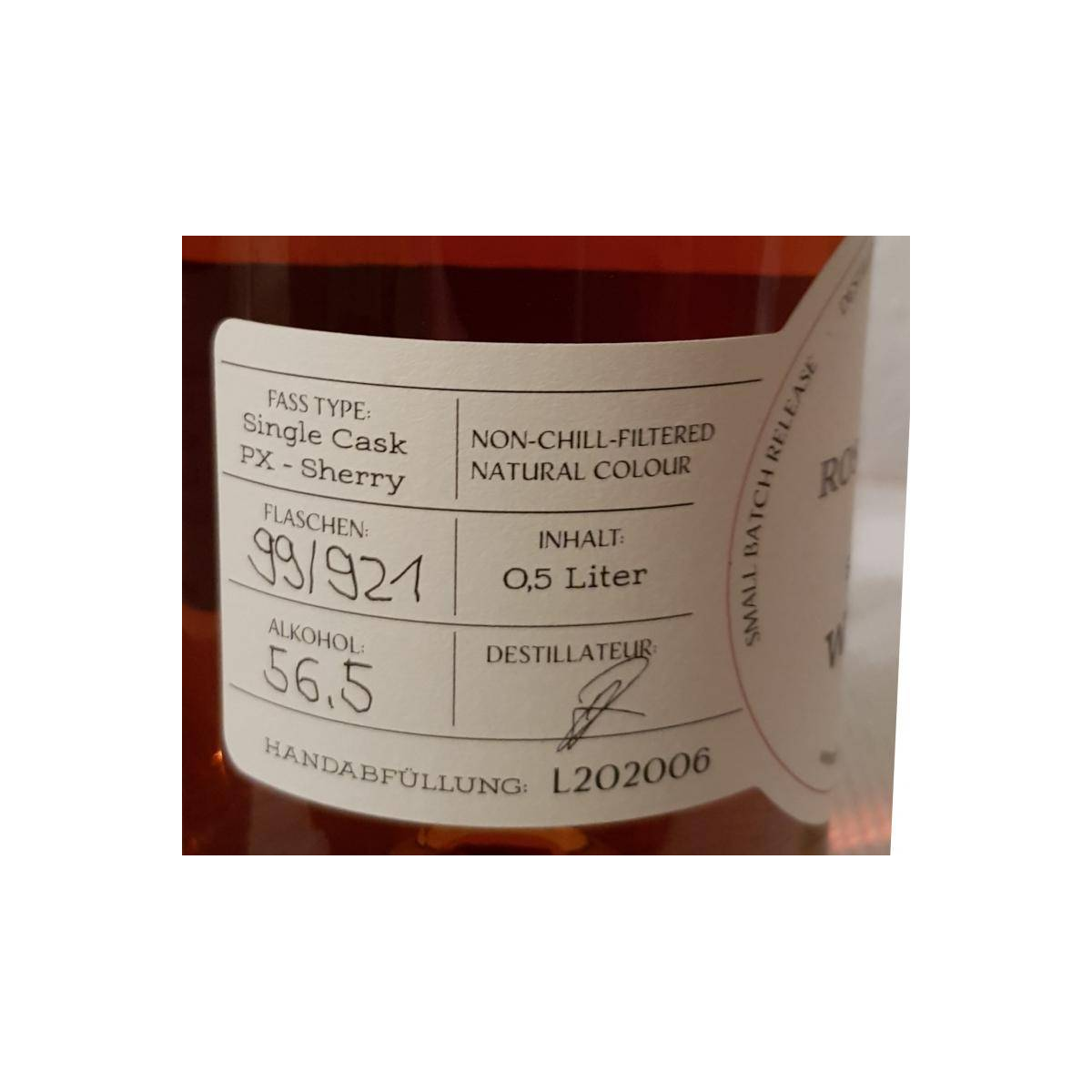 Rose Valley Single Malt Whisky 3