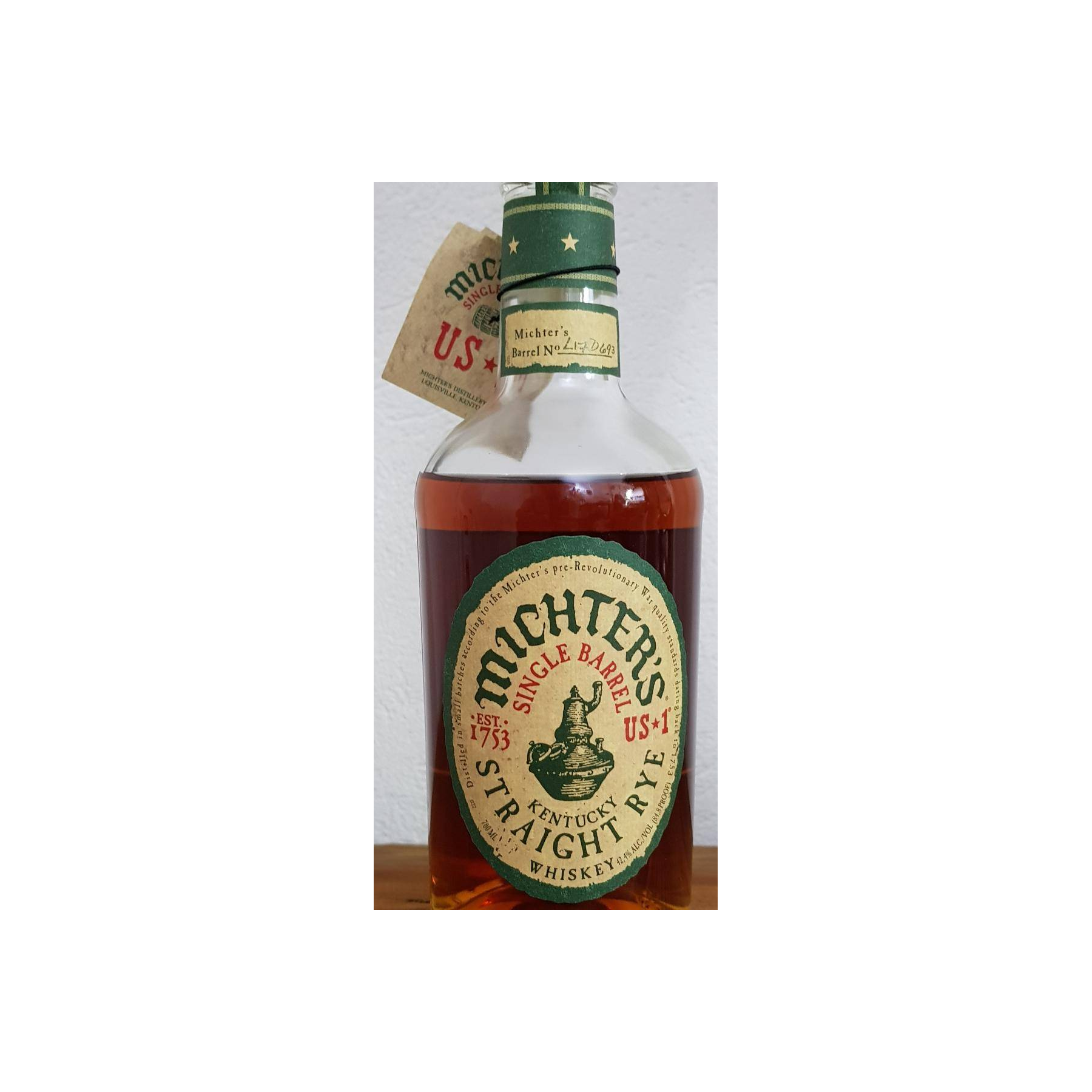 Michter's Rye Whisky