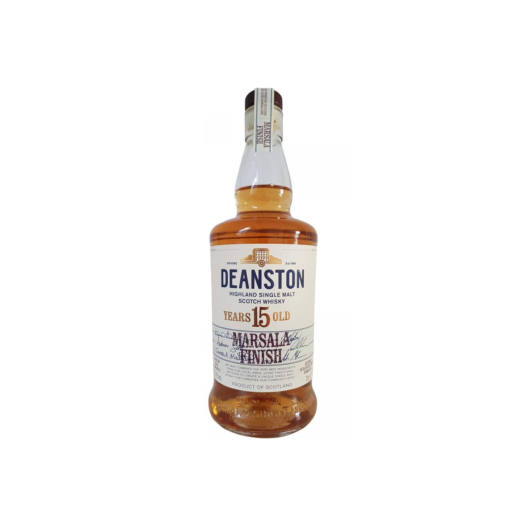 Deanston 2002 15 Years Single Malt Whisky