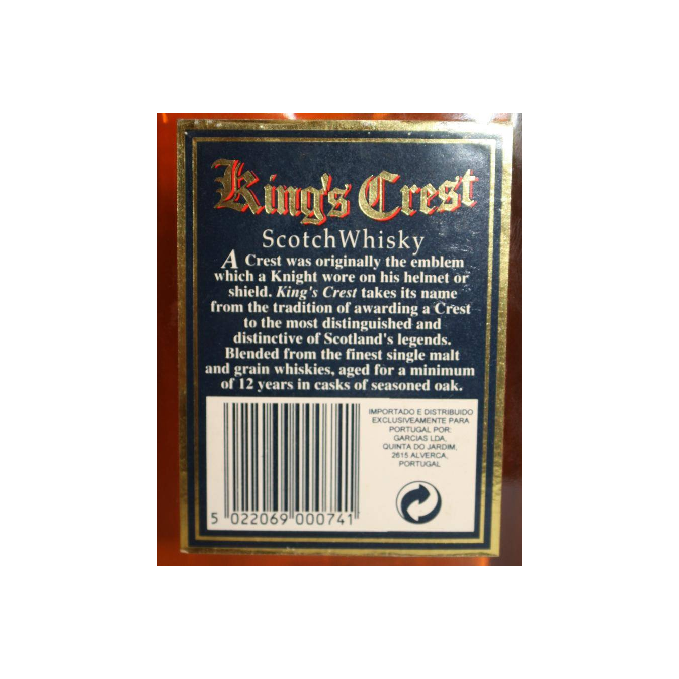 King's Crest 12-year-old 2