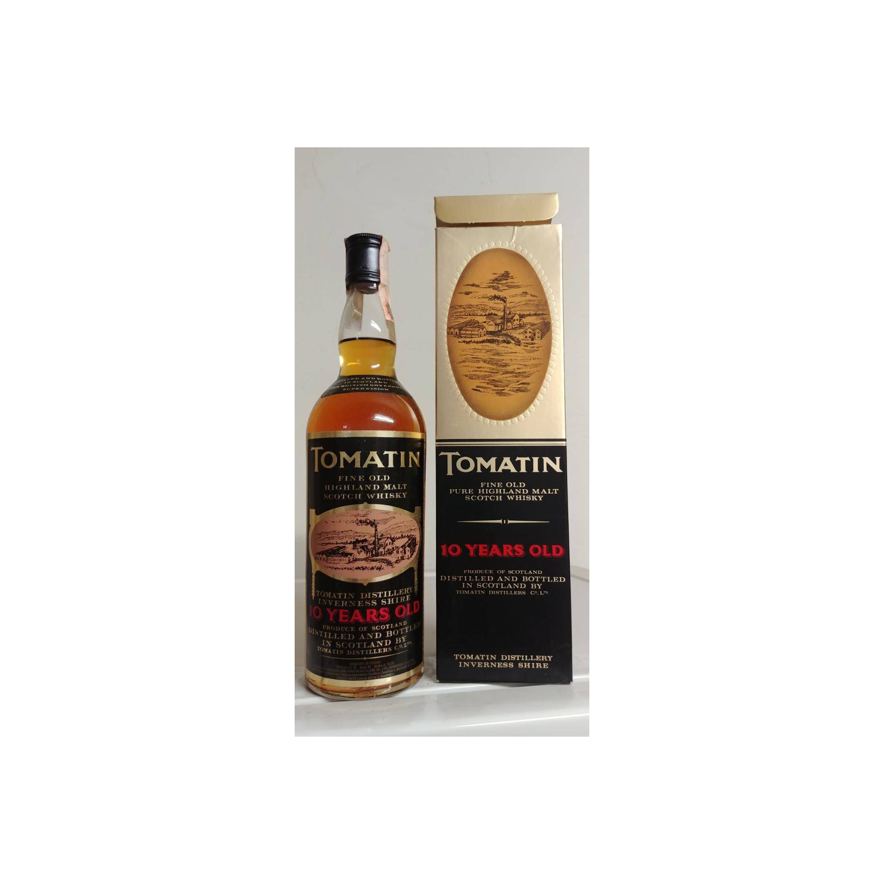 Tomatin 10 Years Single Malt Whisky 2