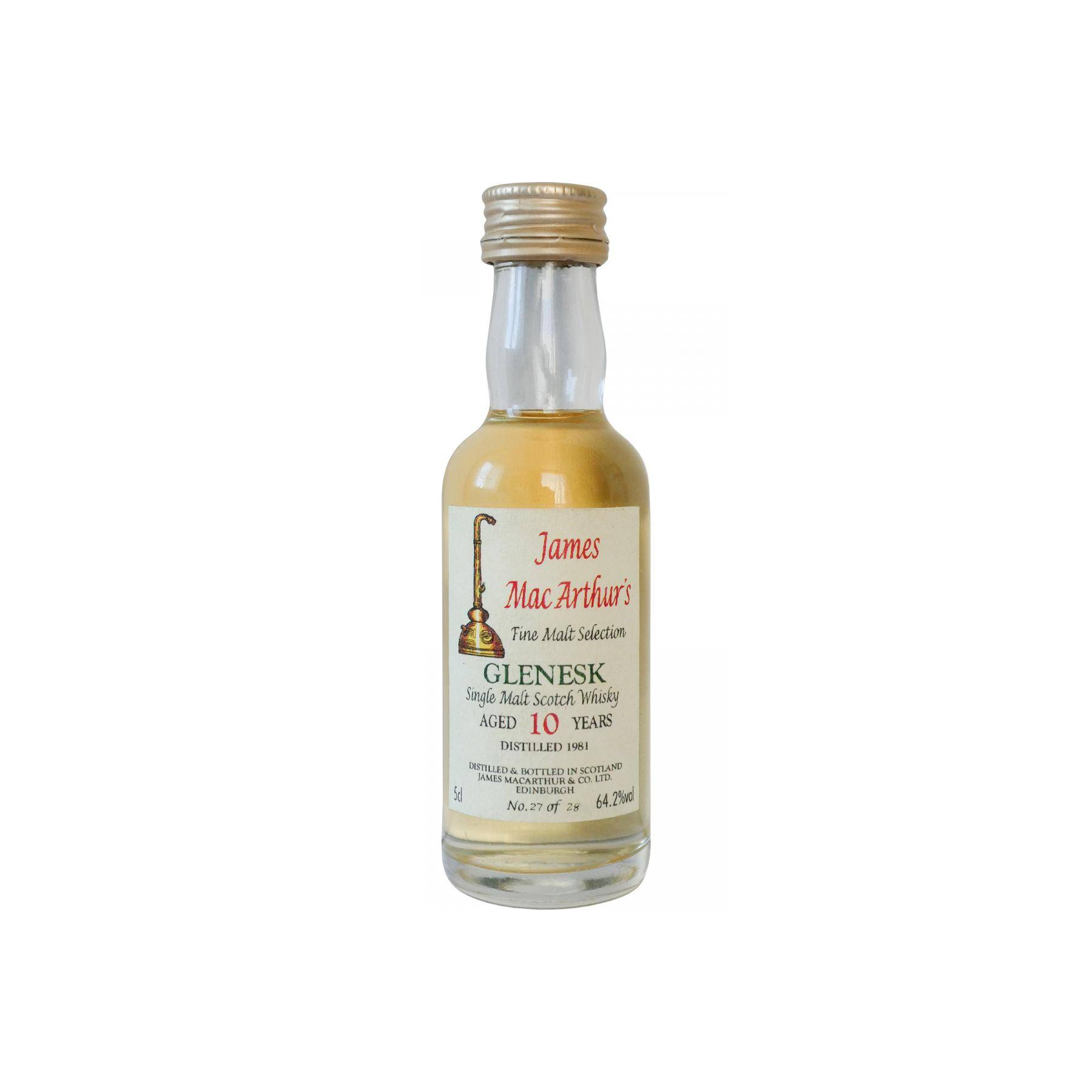 The Scotch Malt Whisky Society 1981 10 Years Single Malt Whisky 2