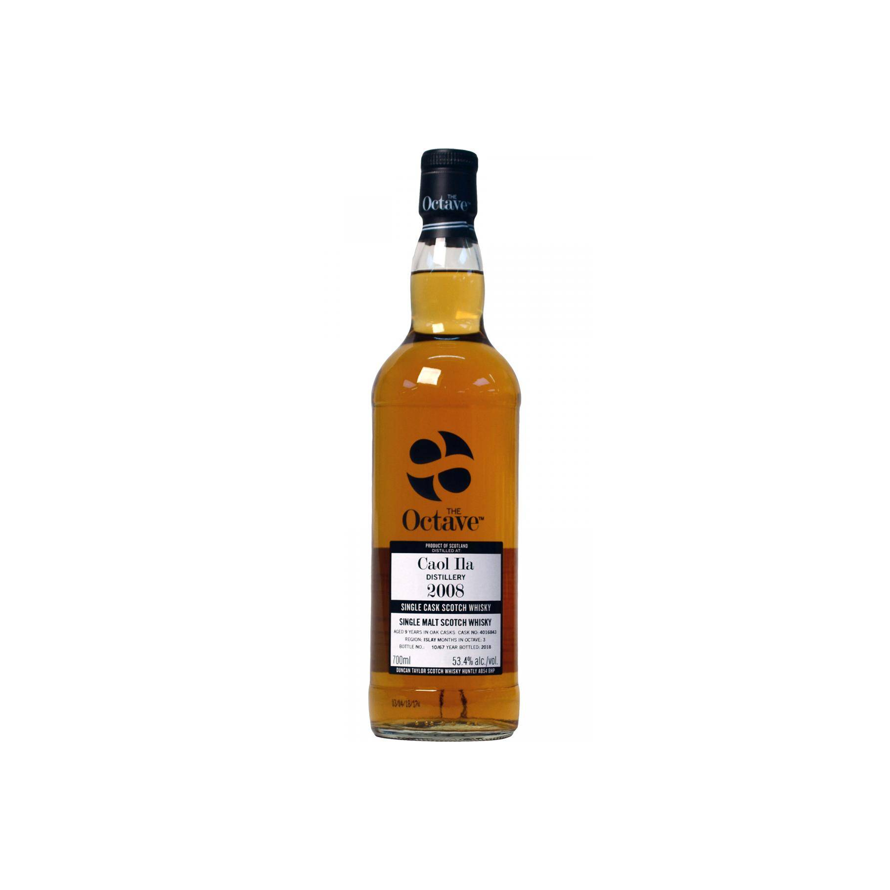 Caol Ila The Octave 2008 9 Years Single Malt Whisky