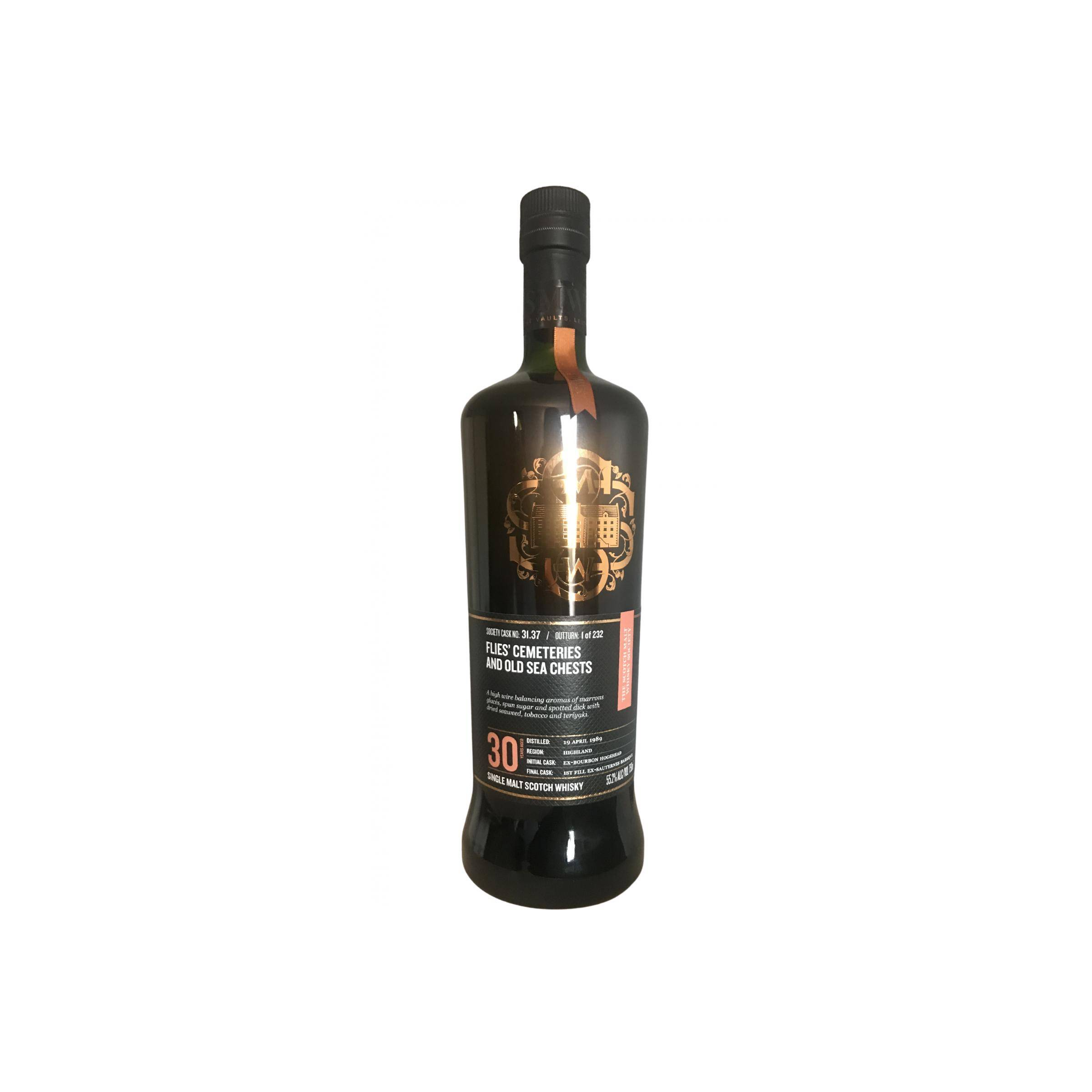 The Scotch Malt Whisky Society 1989 30 Years Single Malt Whisky