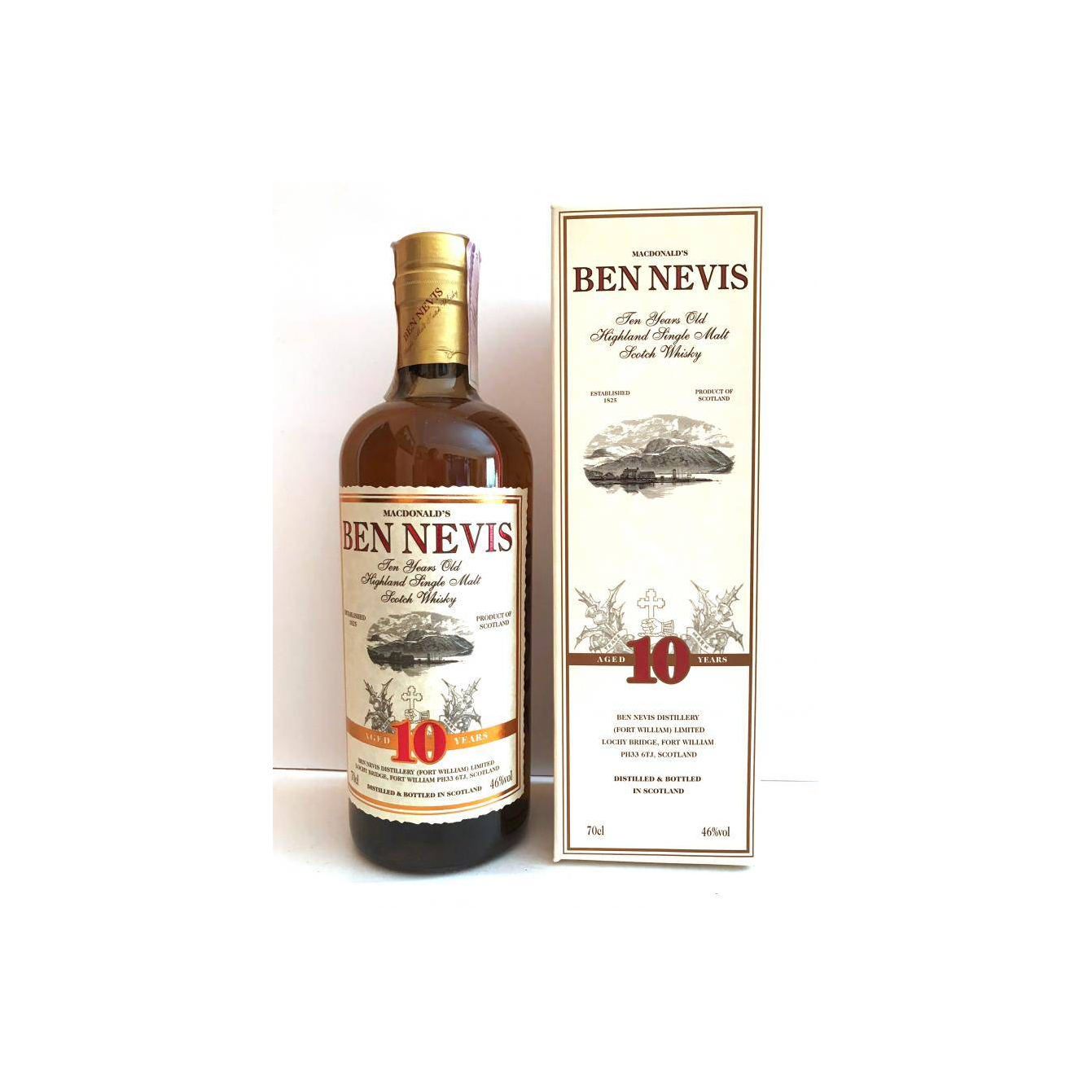 Ben Nevis 10 Years Single Malt Whisky 2