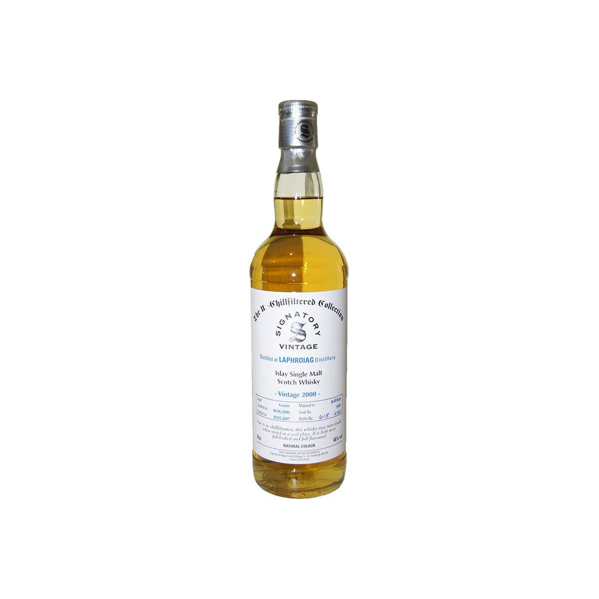 Laphroaig The Un-Chillfiltered Collection 2000 6 Years Single Malt Whisky
