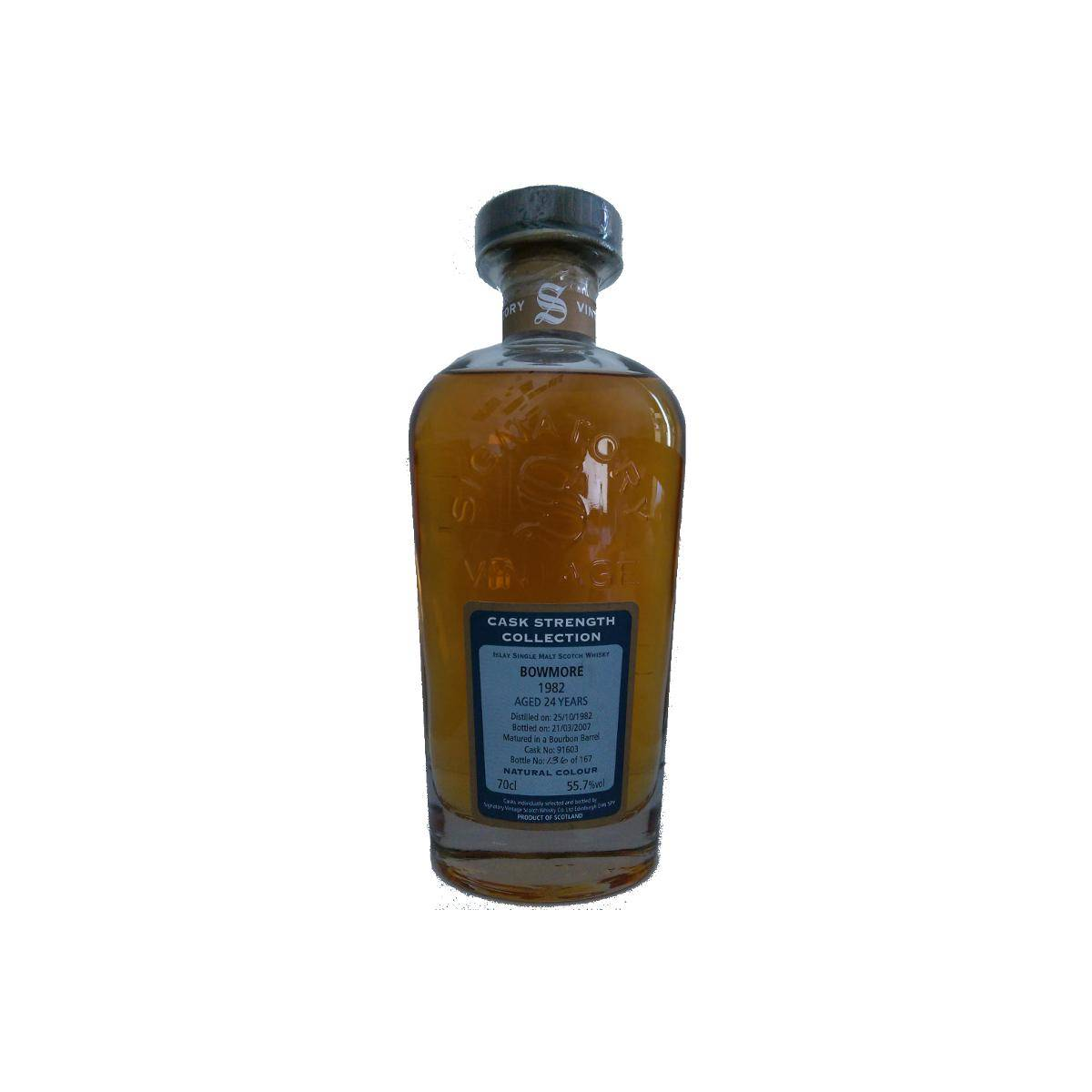 Bowmore Cask Strength Collection 1982 24 Years Single Malt Whisky