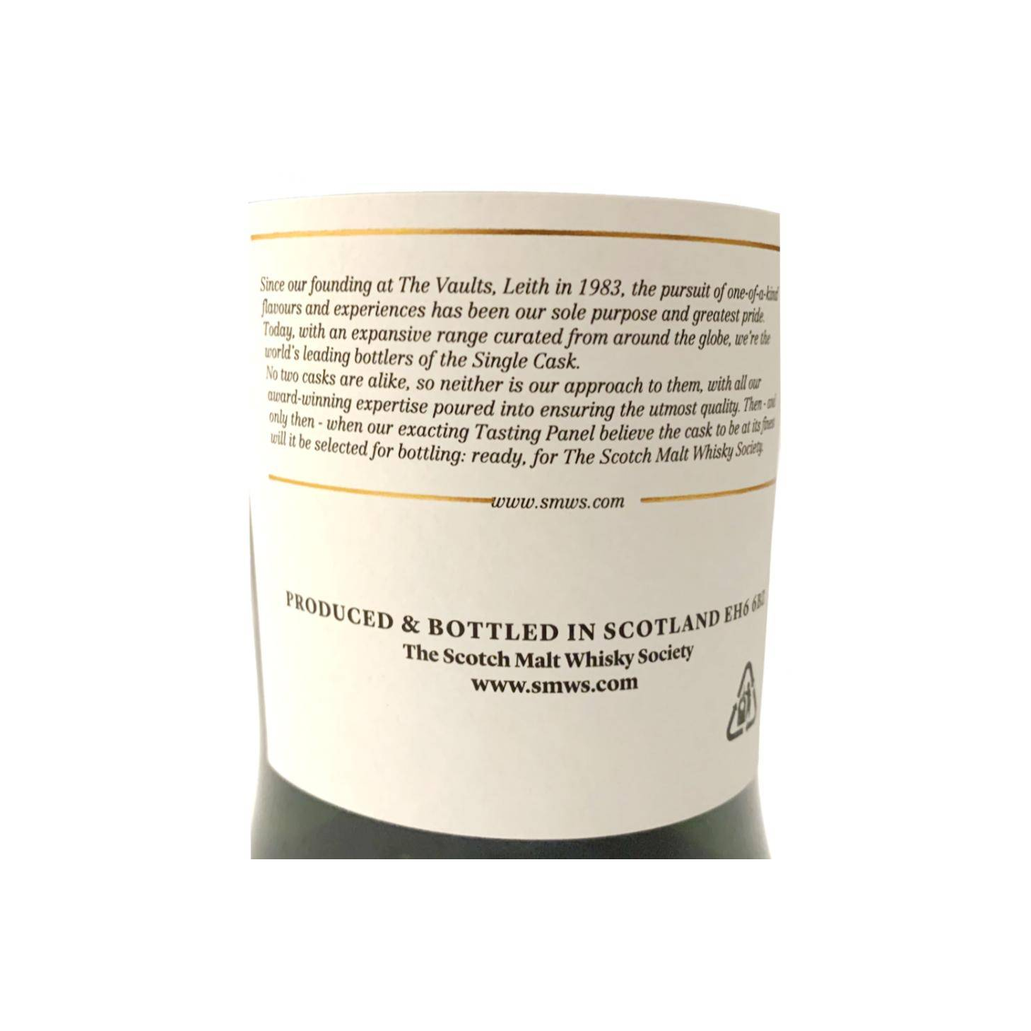 The Scotch Malt Whisky Society 2003 14 Years Single Malt Whisky 3