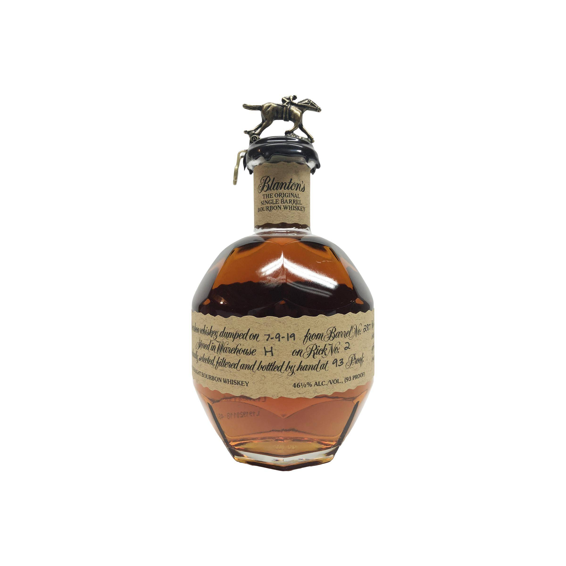 Blanton's Single Barrel Bourbon Whiskey Bourbon Whisky