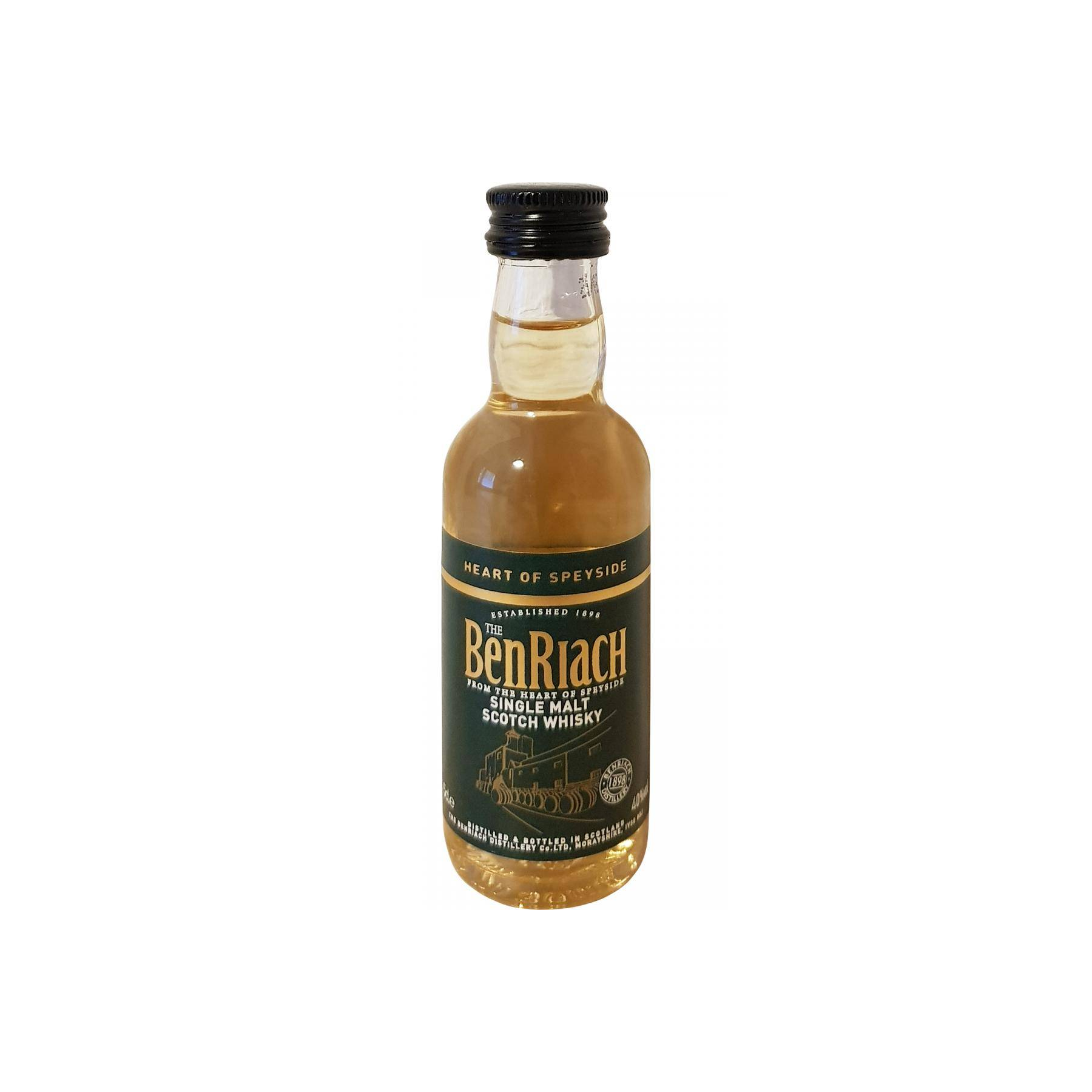 BenRiach Miniature Single Malt Whisky 2