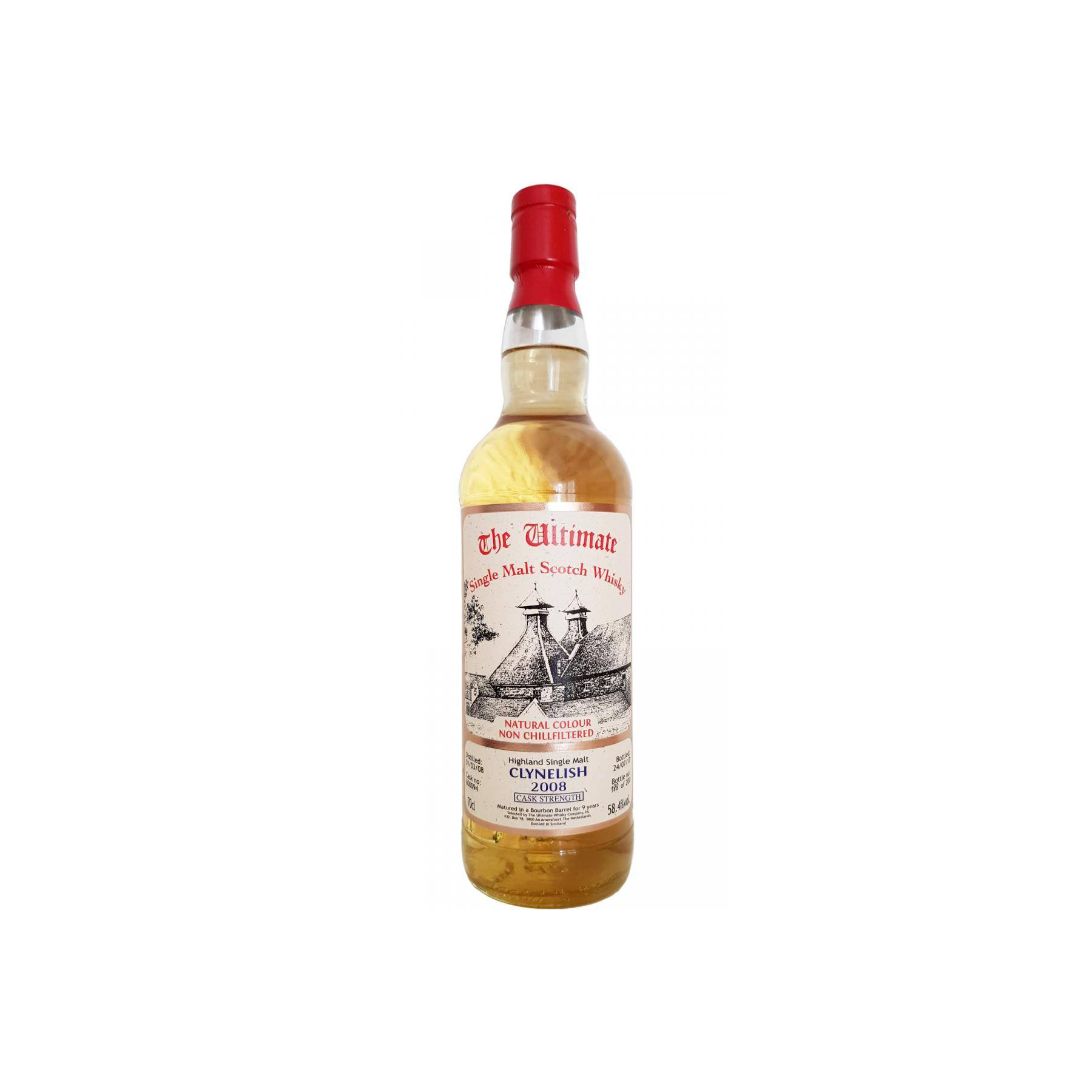 Clynelish 2008 9 Years Single Malt Whisky