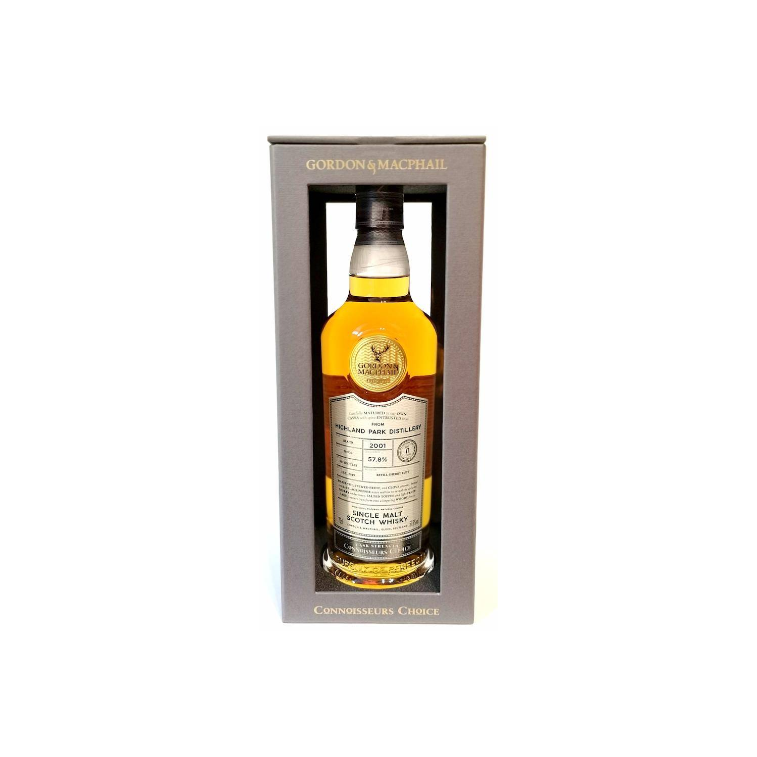 Highland Park Connoisseurs Choice - Cask Strength 2001 17 Years Single Malt Whisky 3