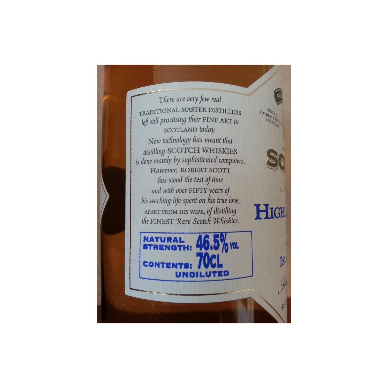Highland Park 1986 26 Years Single Malt Whisky 2