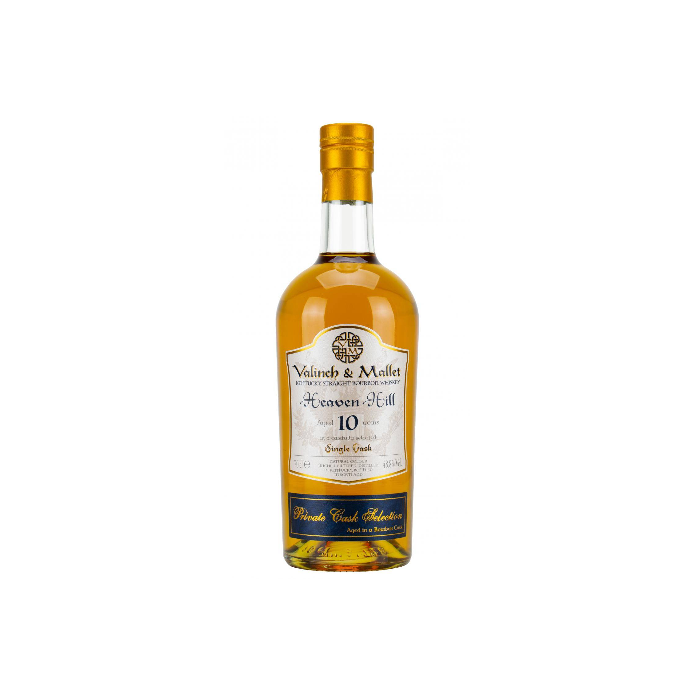 Heaven Hill 10-year-old V&M