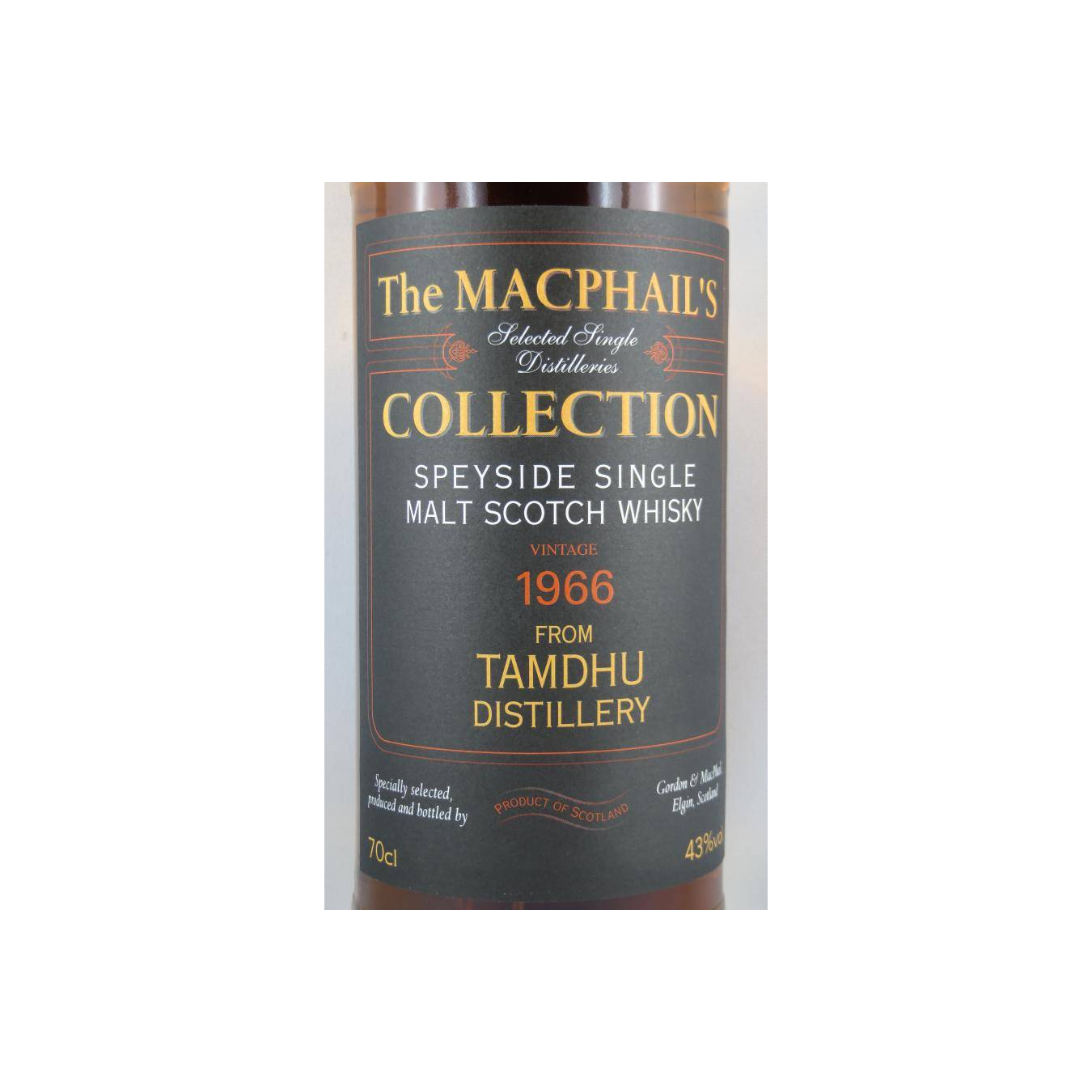 Tamdhu 1966 40 Years Single Malt Whisky 2