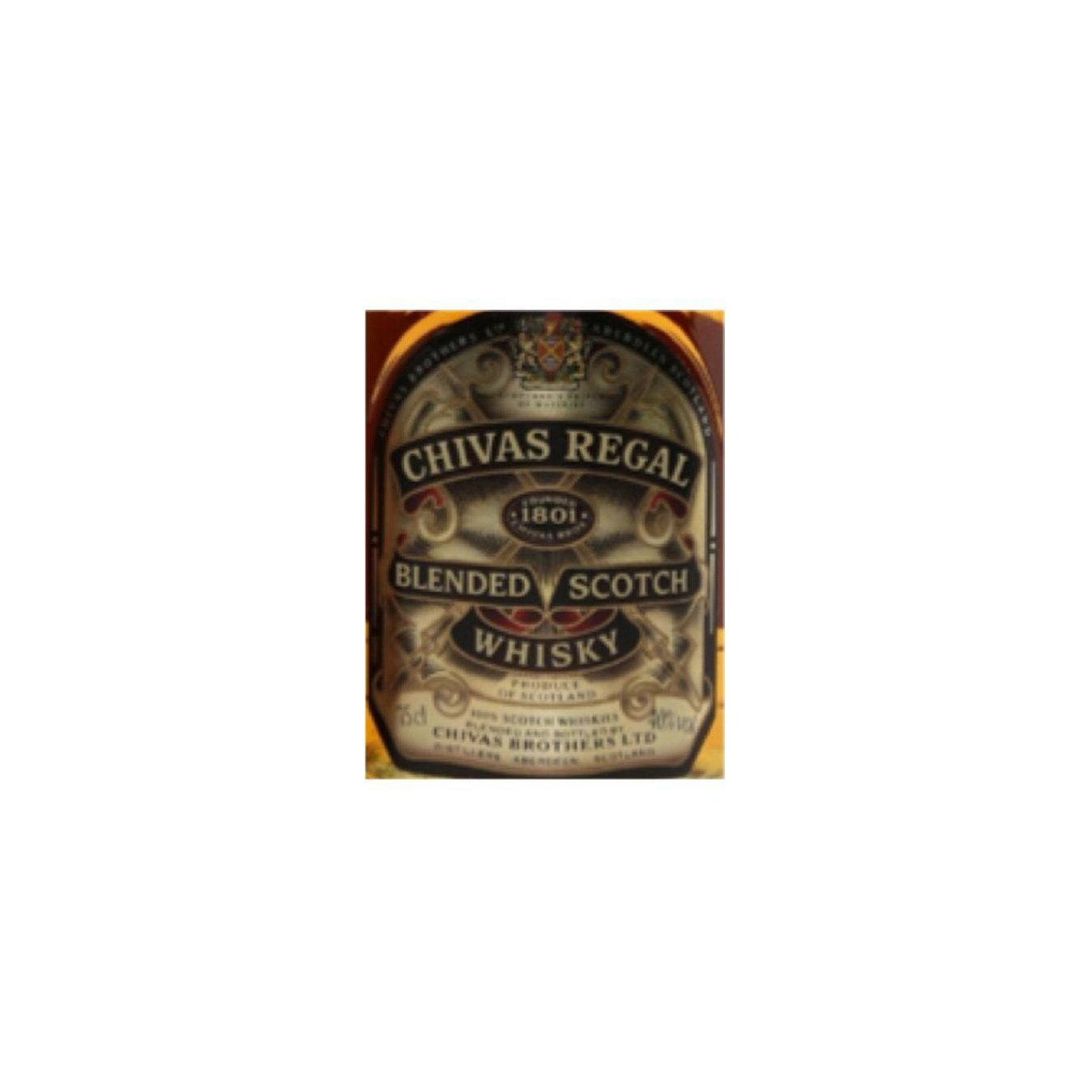 Chivas Regal Blended Scotch Whisky 12 Years Blended Whisky
