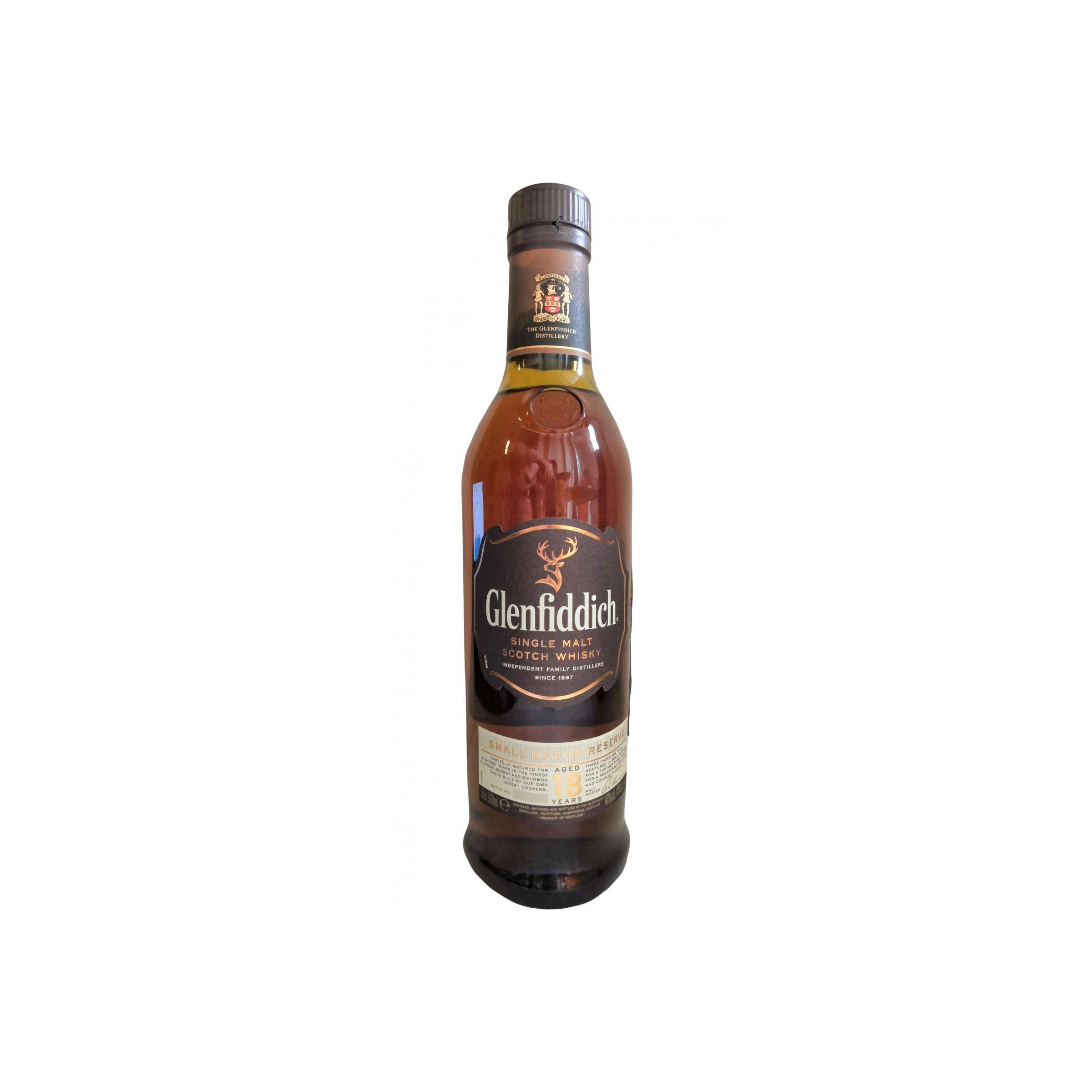 Glenfiddich 18 Years Single Malt Whisky