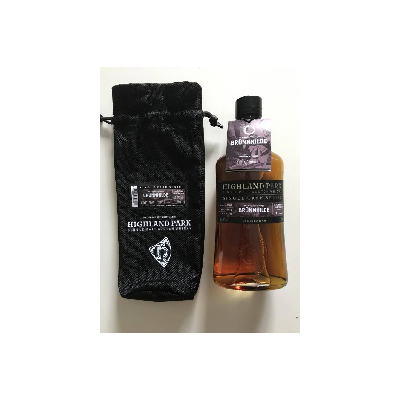 Highland Park Single Cask 2008 11 Years Single Malt Whisky 3