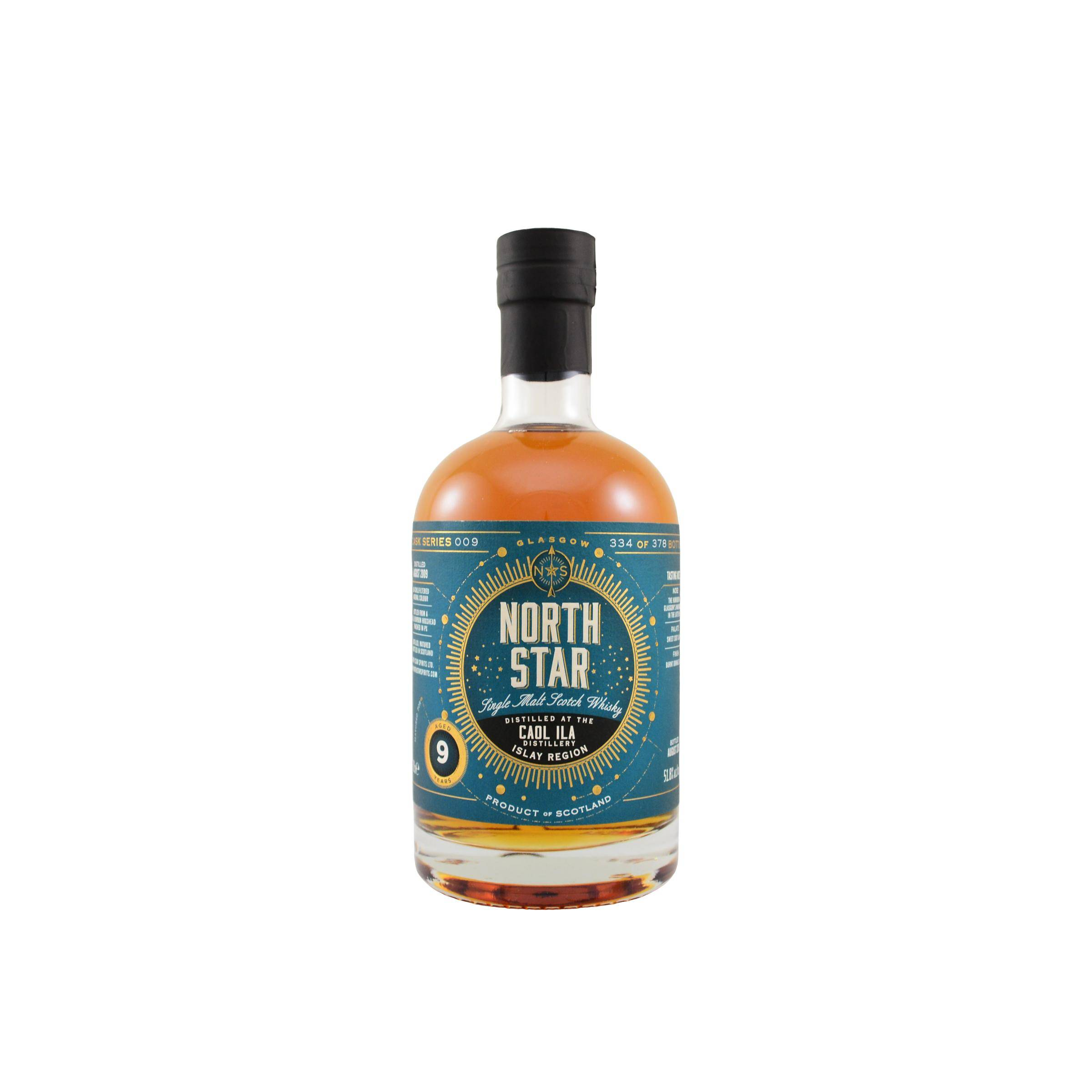 Caol Ila 2009 9 Years Single Malt Whisky