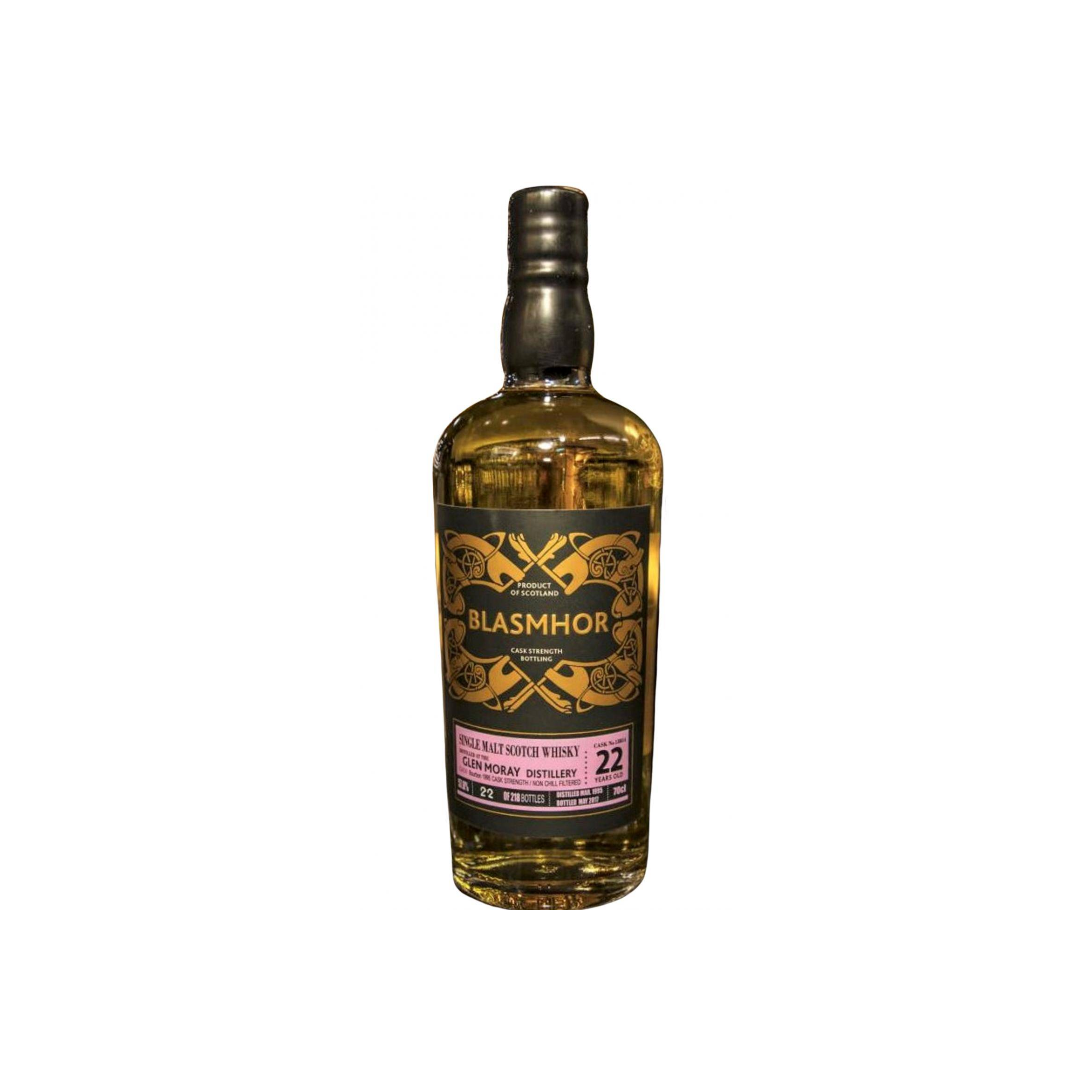 Glen Moray 1995 22 Years Single Malt Whisky