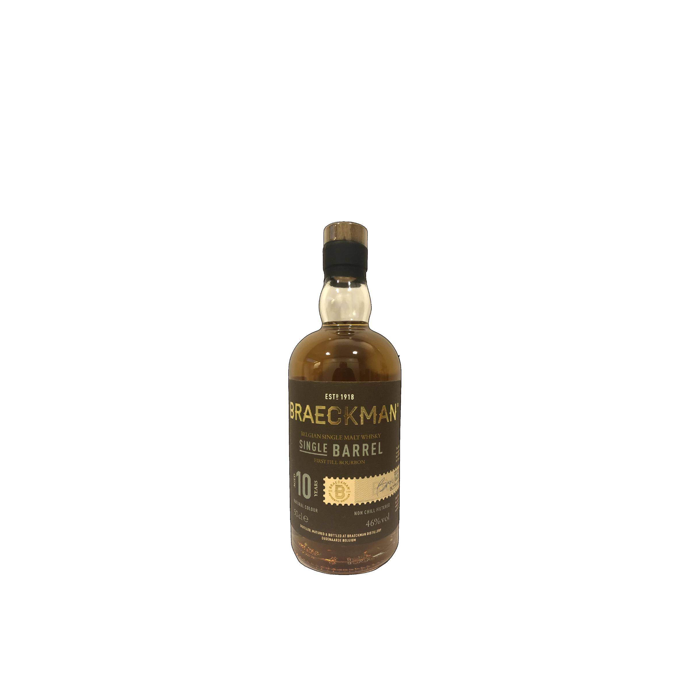 Braeckman Distillers 10-year-old