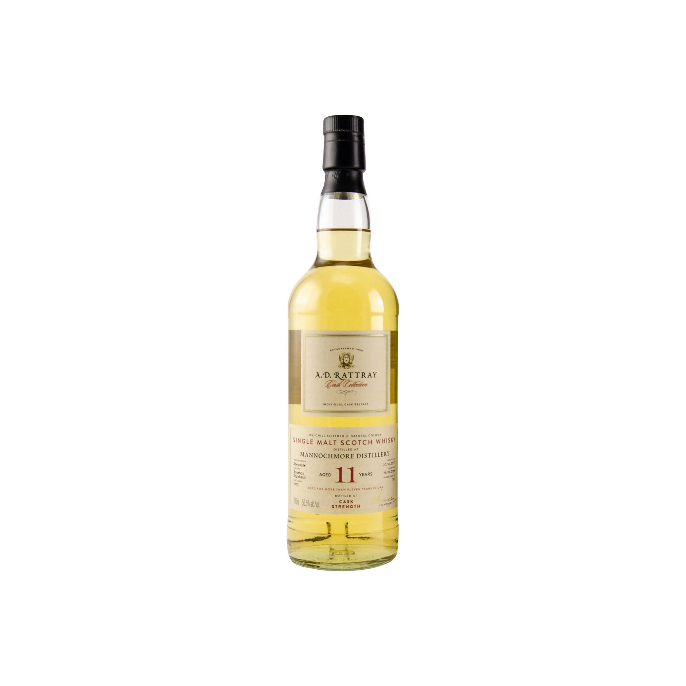 Mannochmore 2007 11 Years Single Malt Whisky