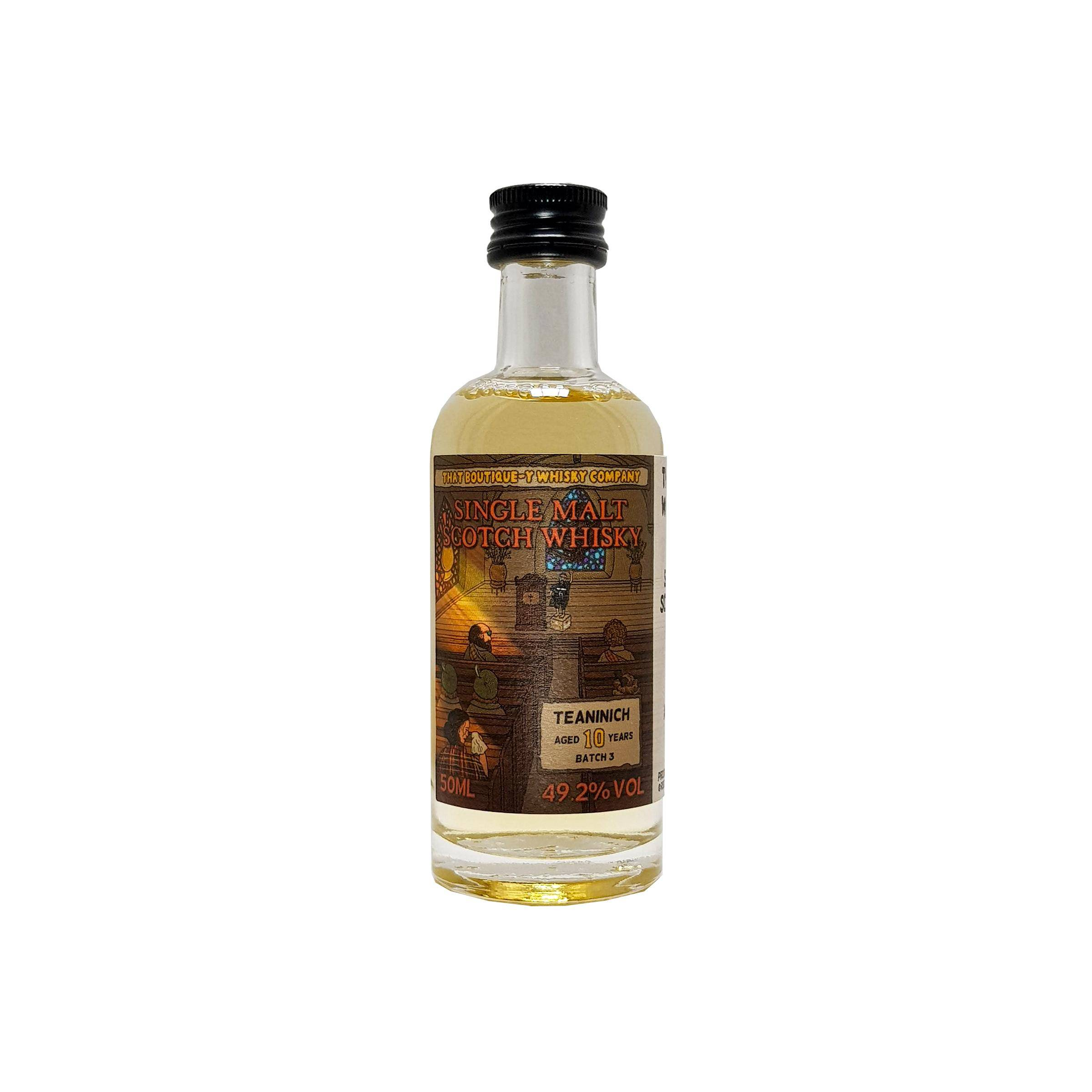 Teaninich 10 Years Single Malt Whisky 2