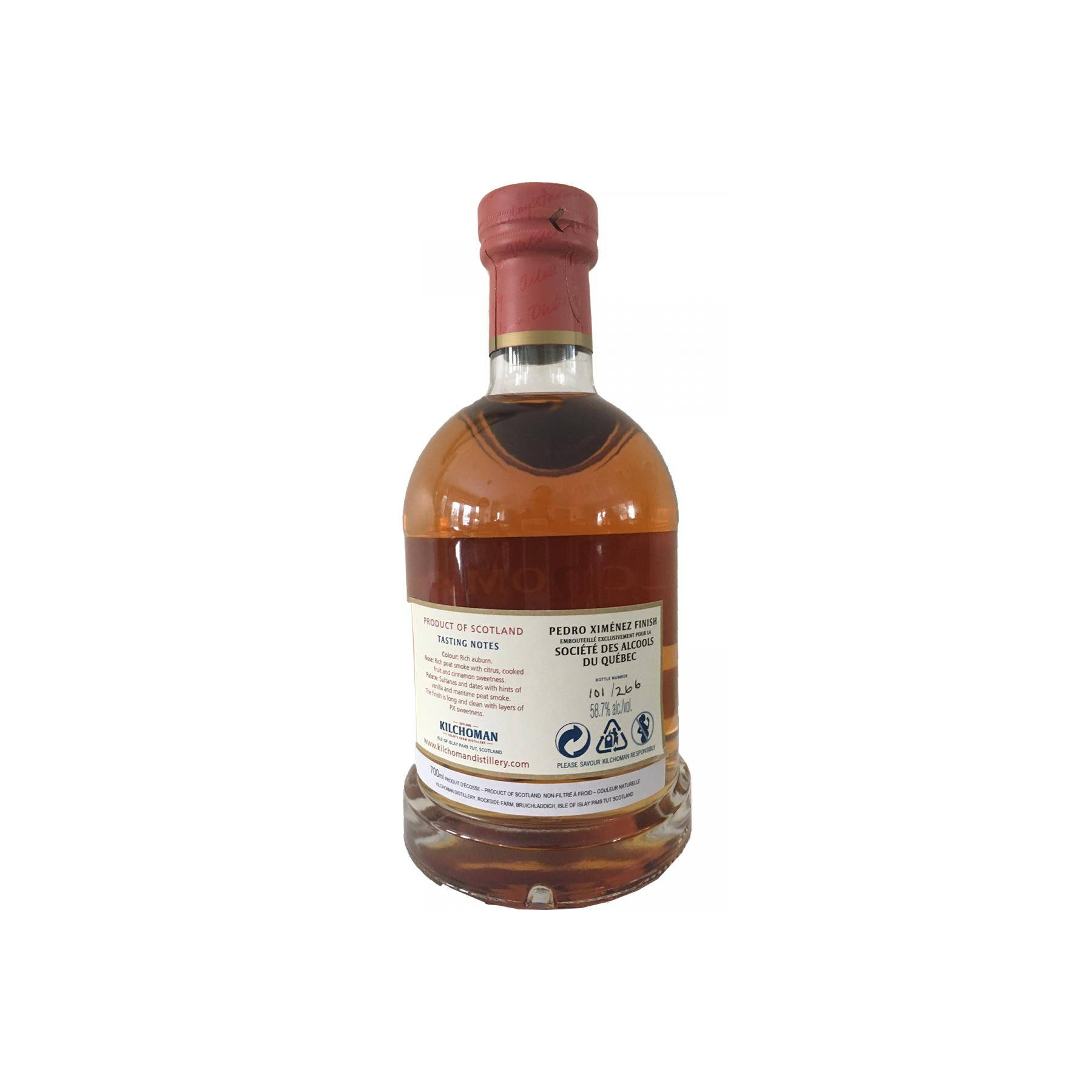 Kilchoman 2013 4 Years Single Malt Whisky 2