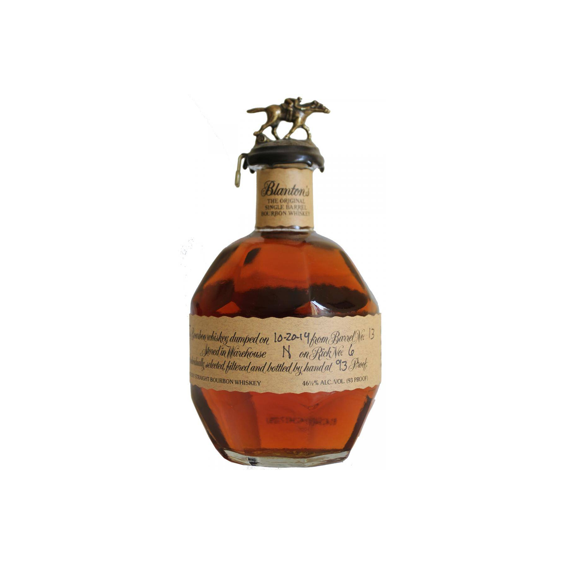 Blanton's Single Barrel Bourbon Whiskey Bourbon Whisky