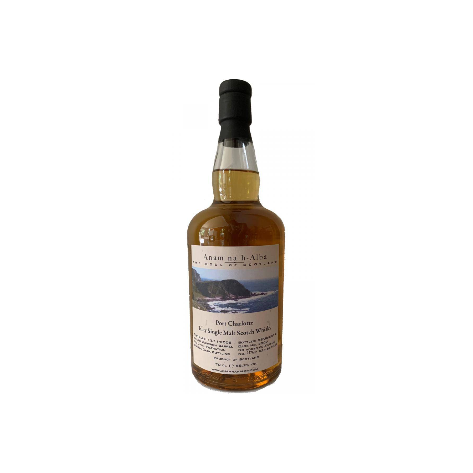 Bruichladdich 2008 10 Years Single Malt Whisky