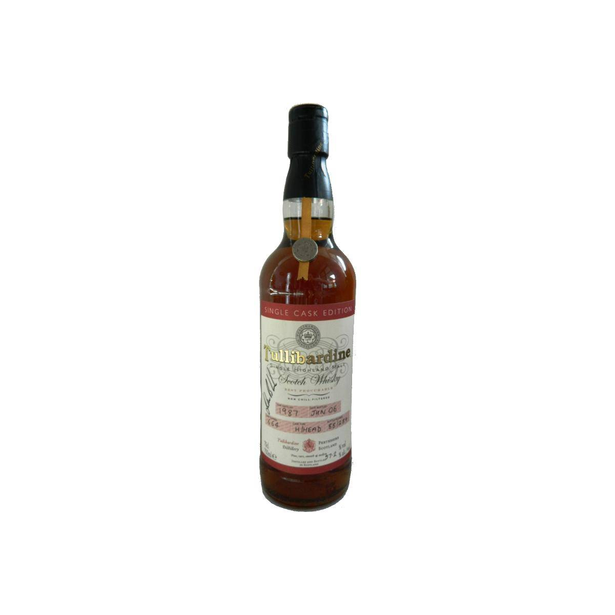 Tullibardine 1987 19 Years Single Malt Whisky 2