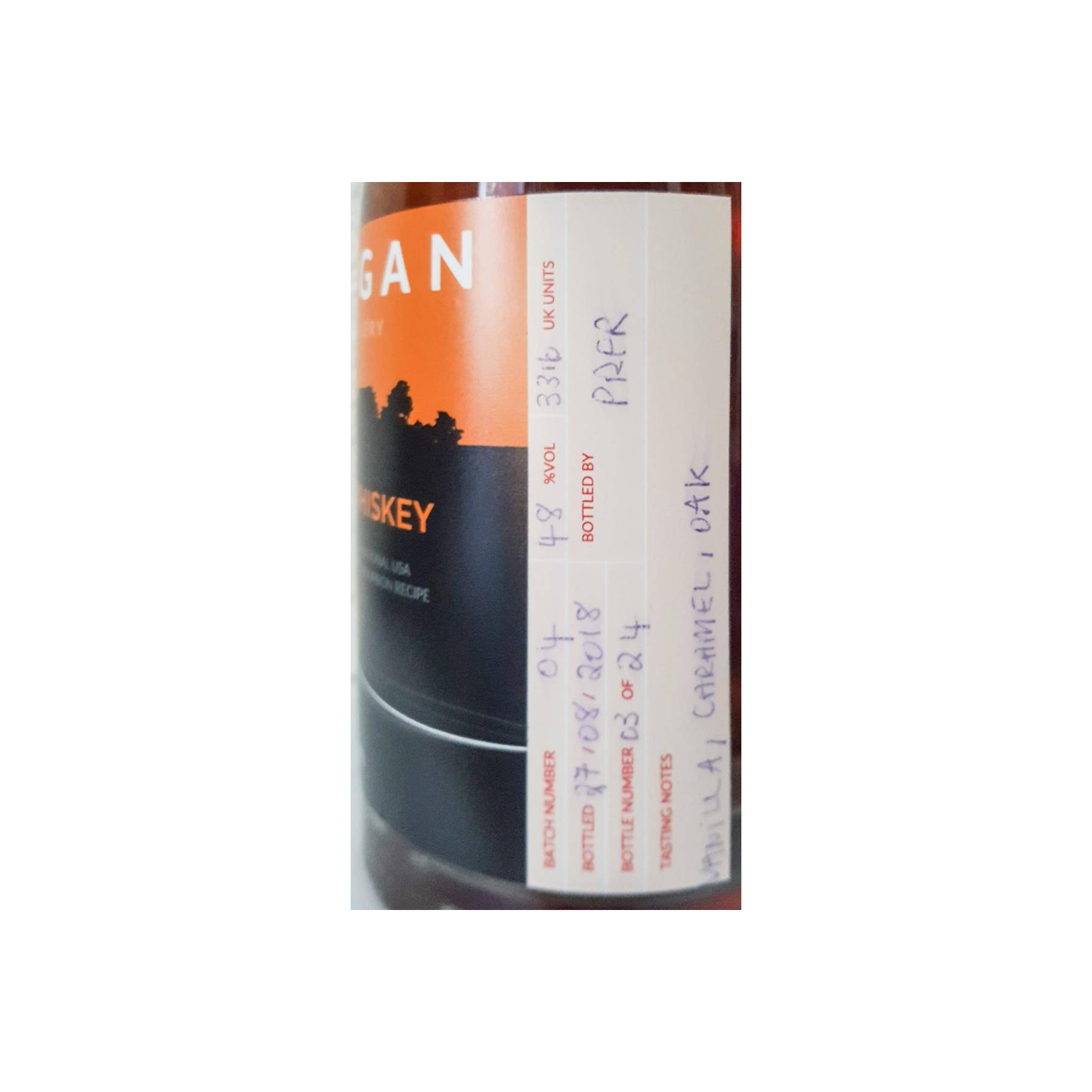 Forgan Corn Whiskey 2