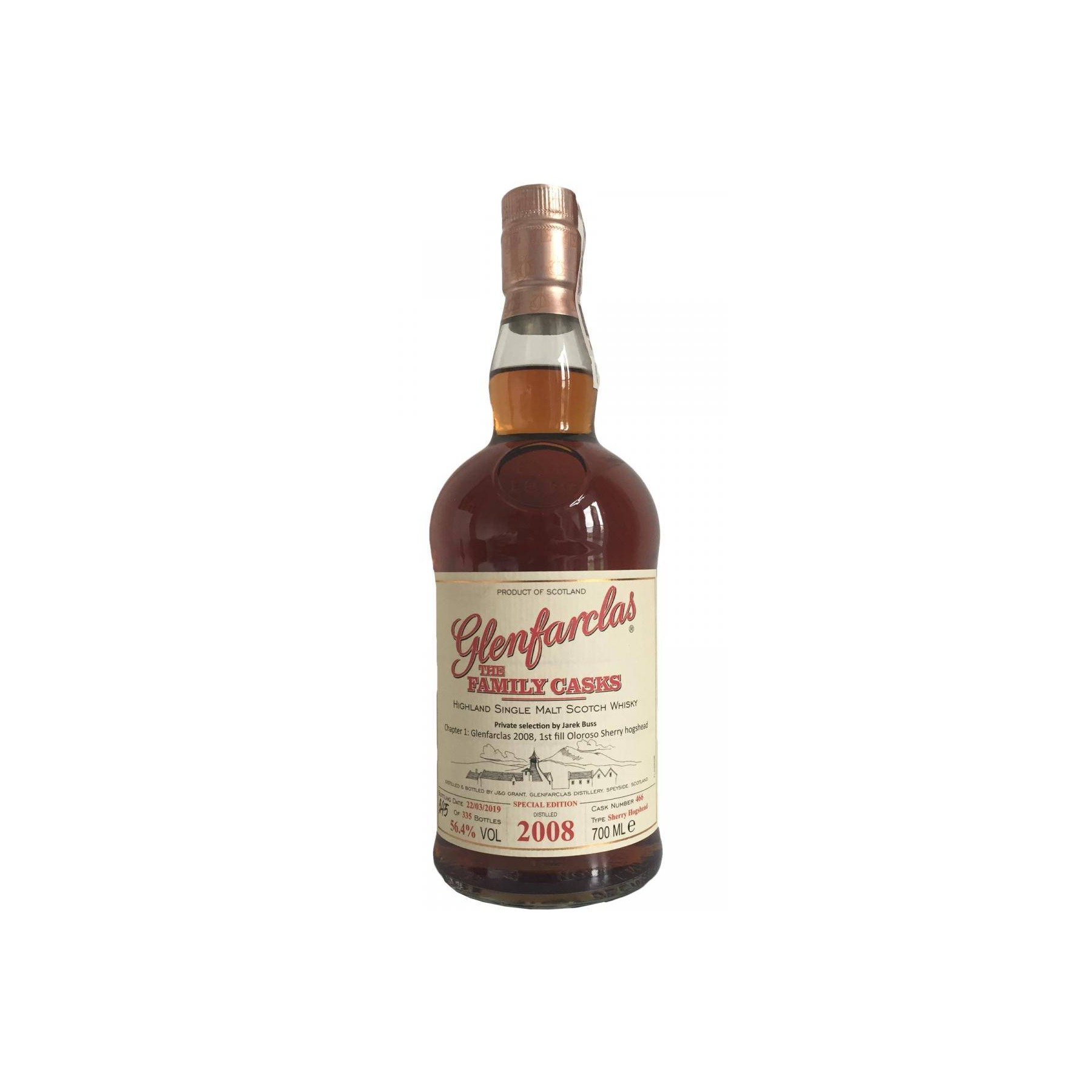 Glenfarclas 2008 10 Years Single Malt Whisky