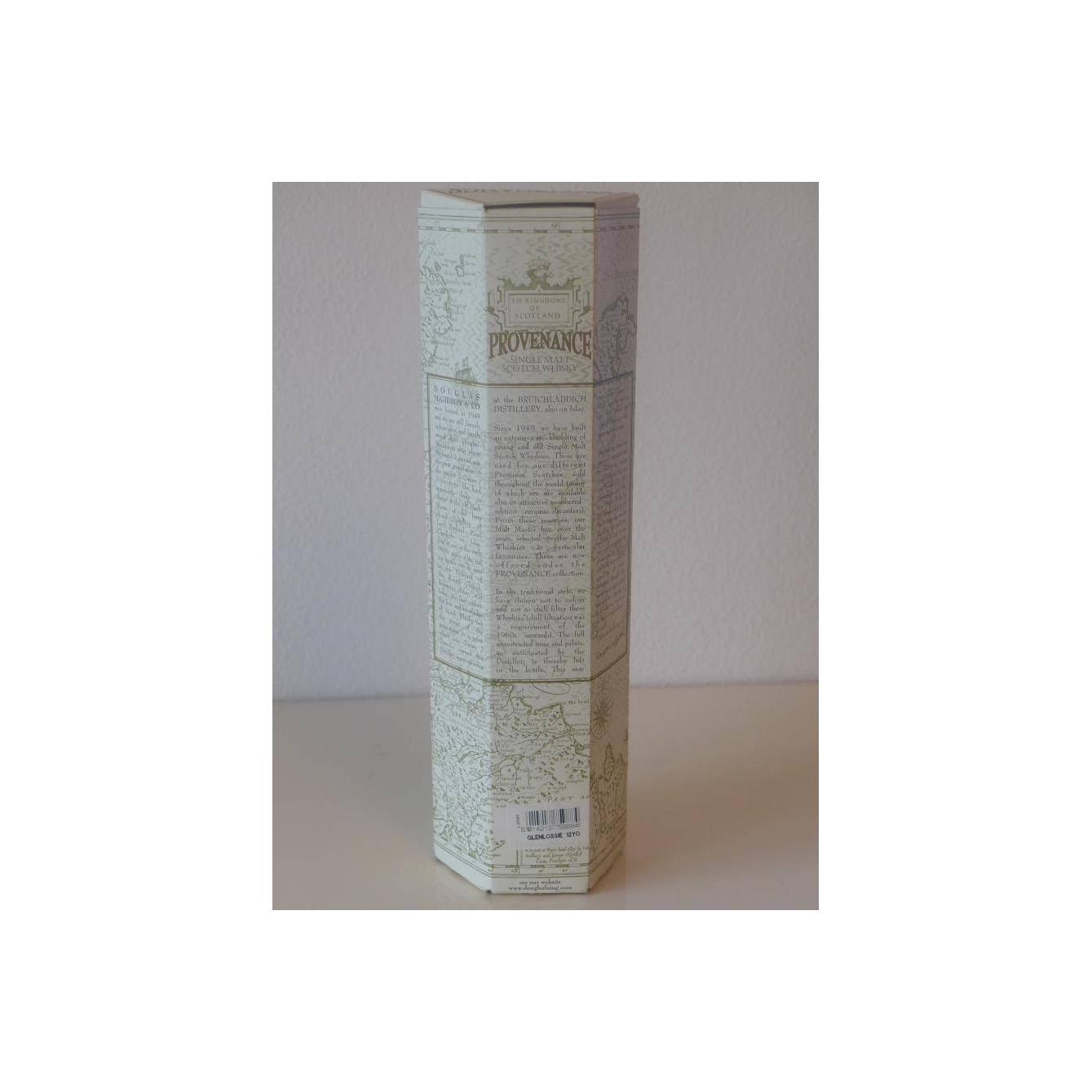 Glenlossie McGibbon's Provenance 1992 12 Years Single Malt Whisky 3